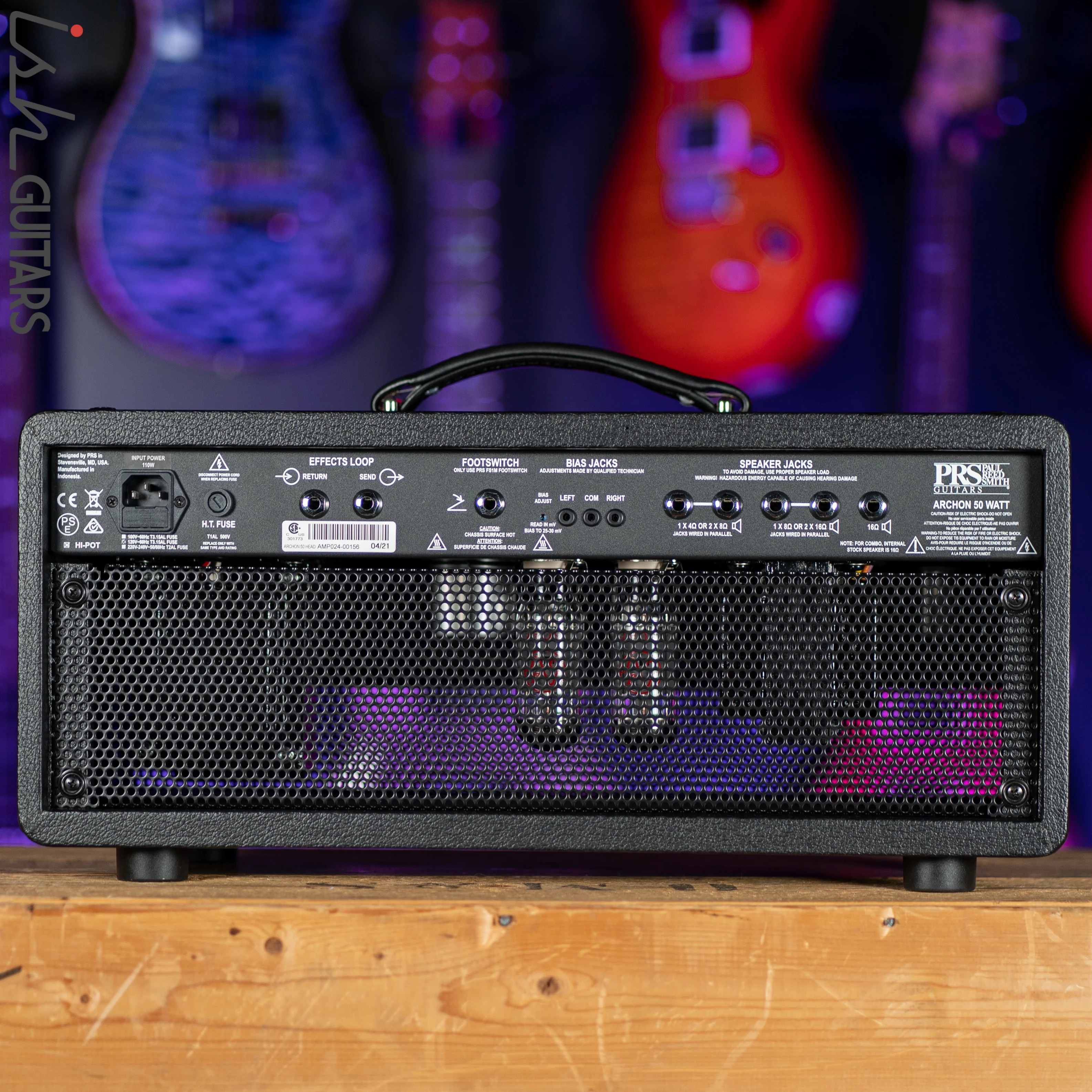 2021 PRS Archon 50 50W Guitar Head - Image 6