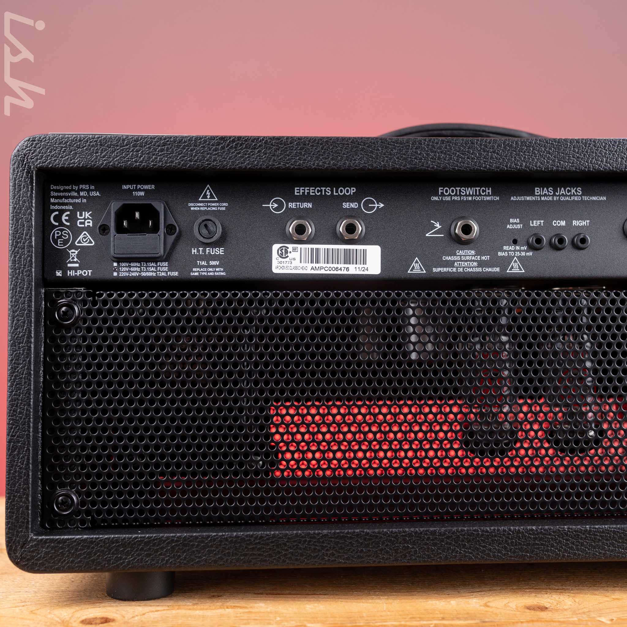 PRS Archon Classic 50W Amp Head - Image 6