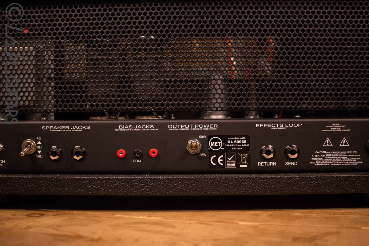 PRS Archon 50 Watt Head Demo 10% Off - Image 4