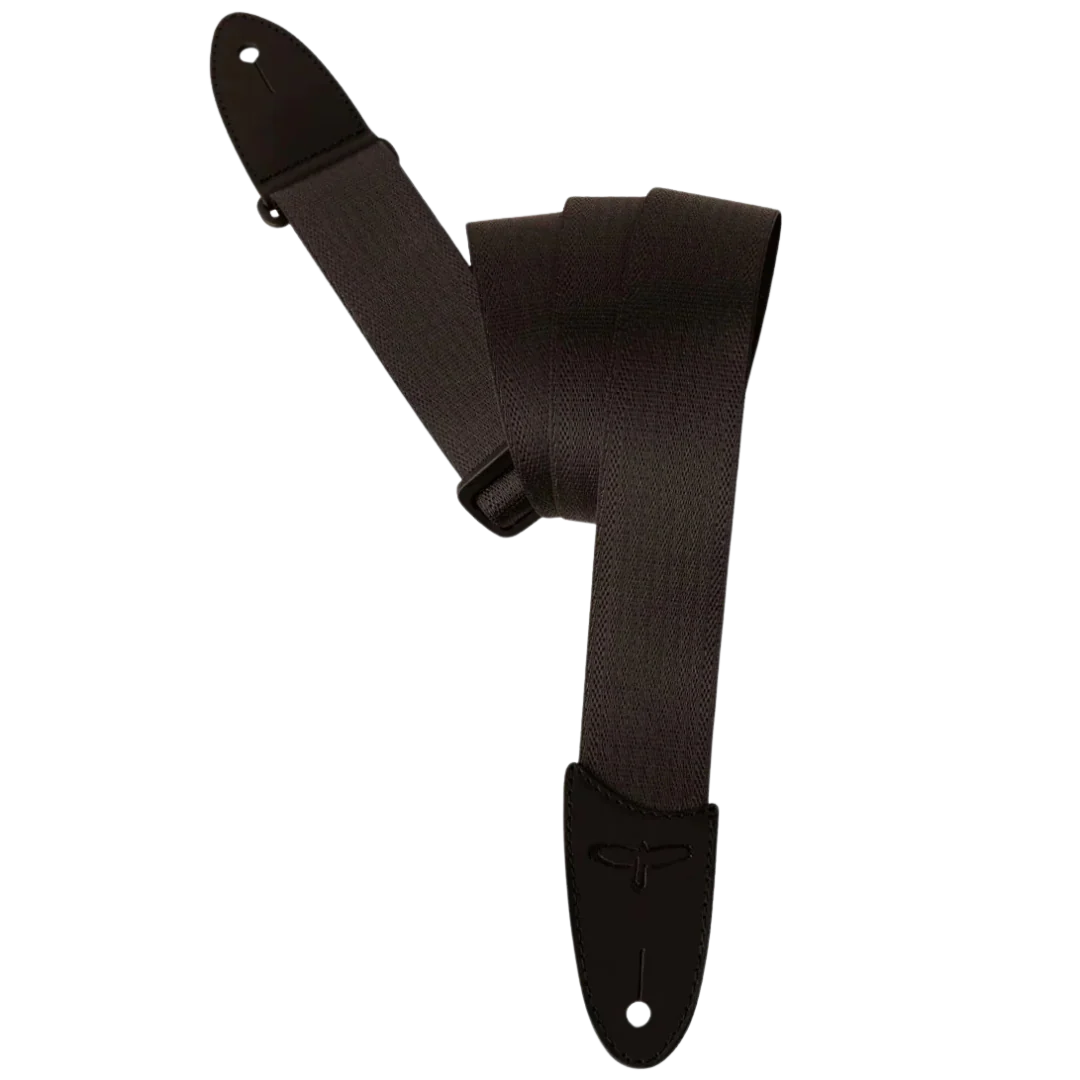 PRS Black Nylon Seatbelt Strap