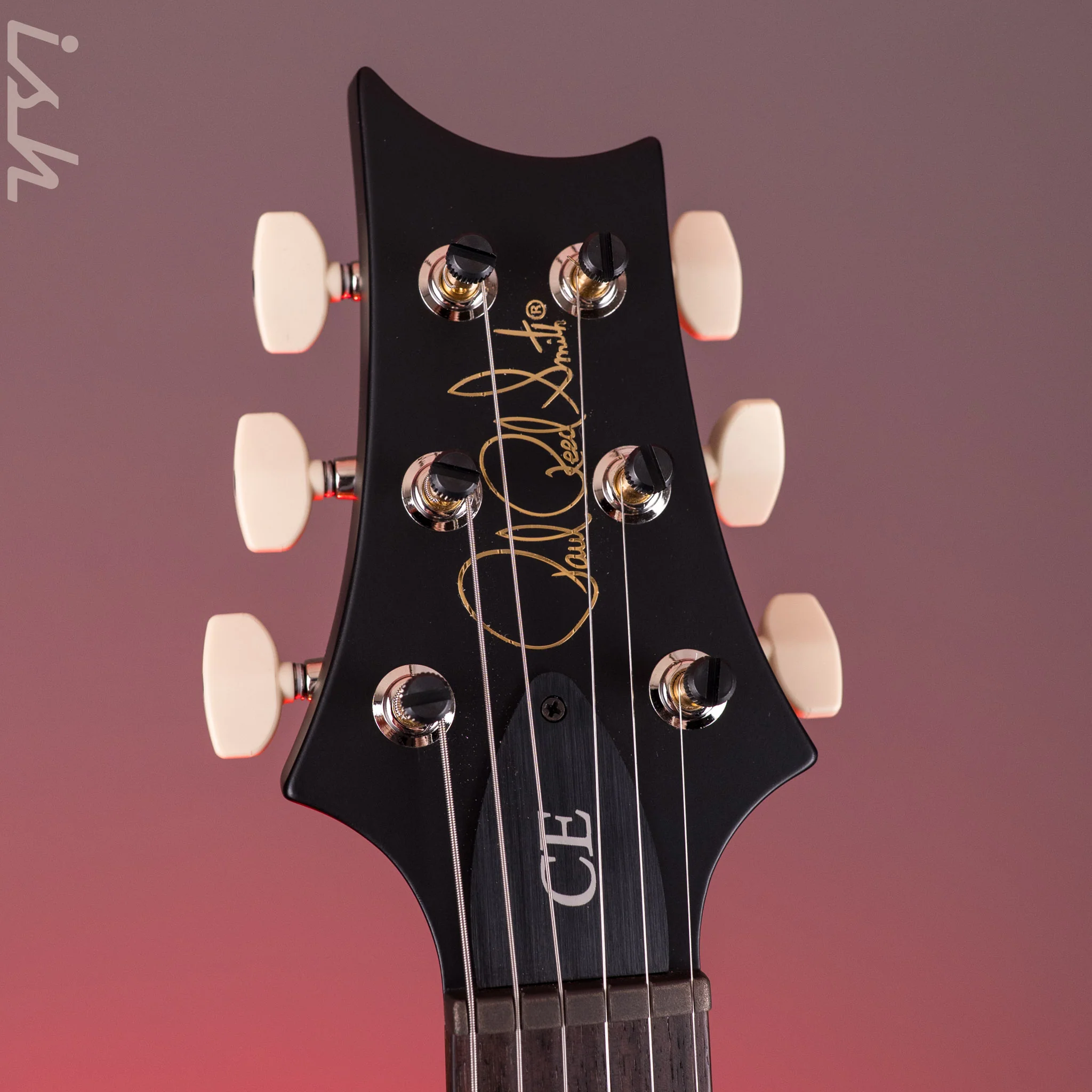 PRS CE 22 Blue Matteo w/ White Back Custom Color - Image 6
