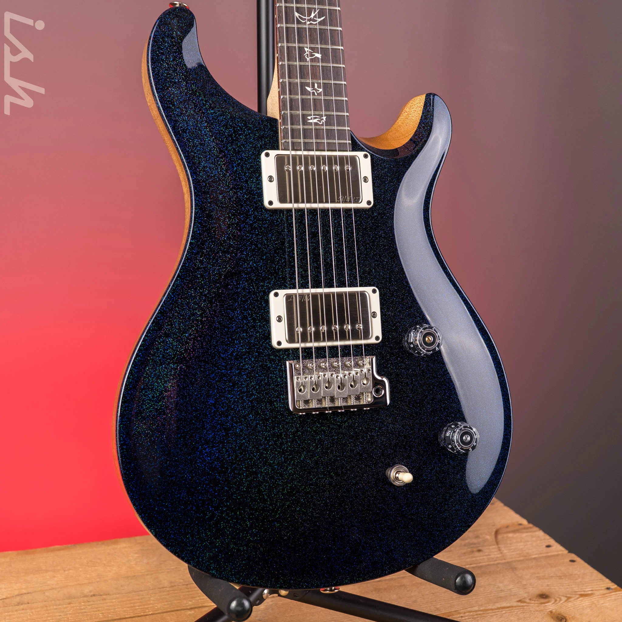 PRS CE 22 Blue Rainbow Hollowflake