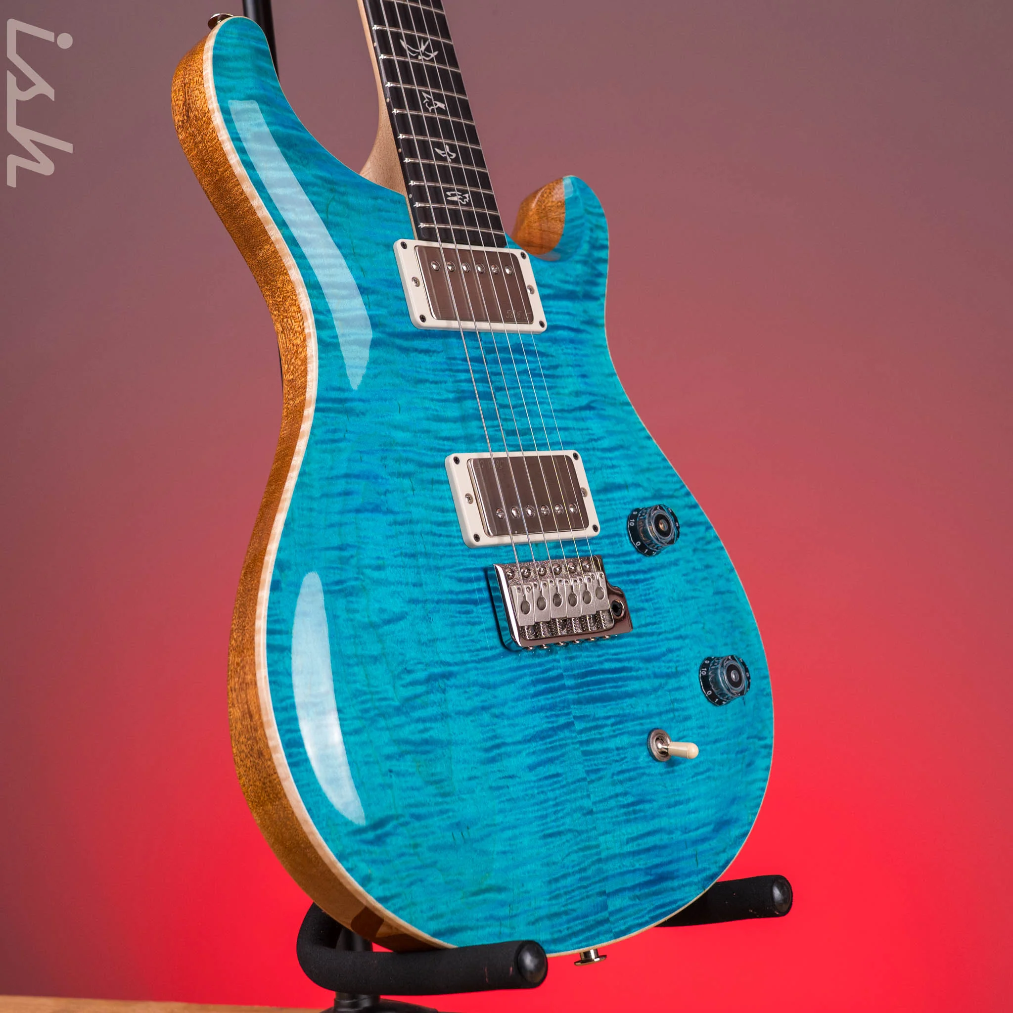 PRS CE 22 Limited Edition Carroll Blue Demo - Image 3
