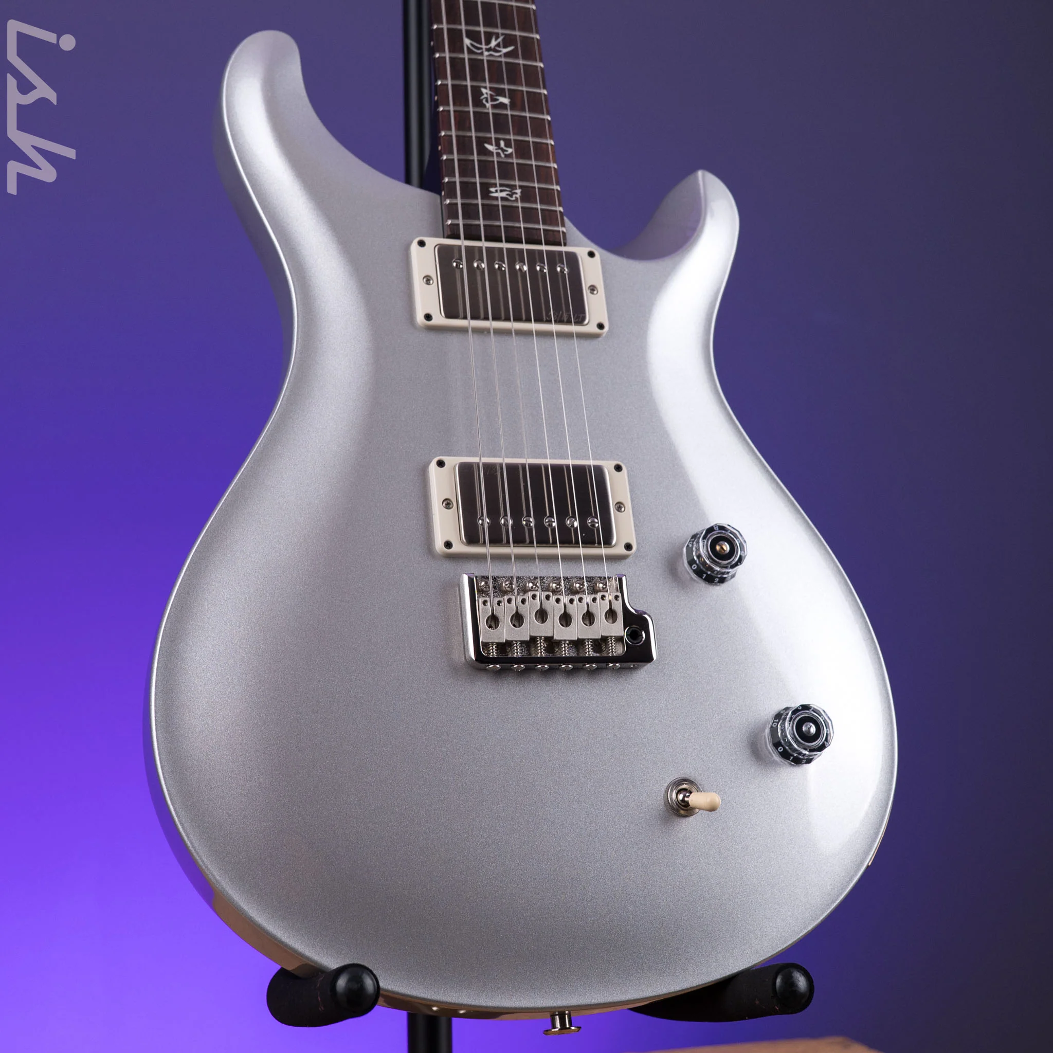 PRS CE 22 Platinum Satin Custom Color