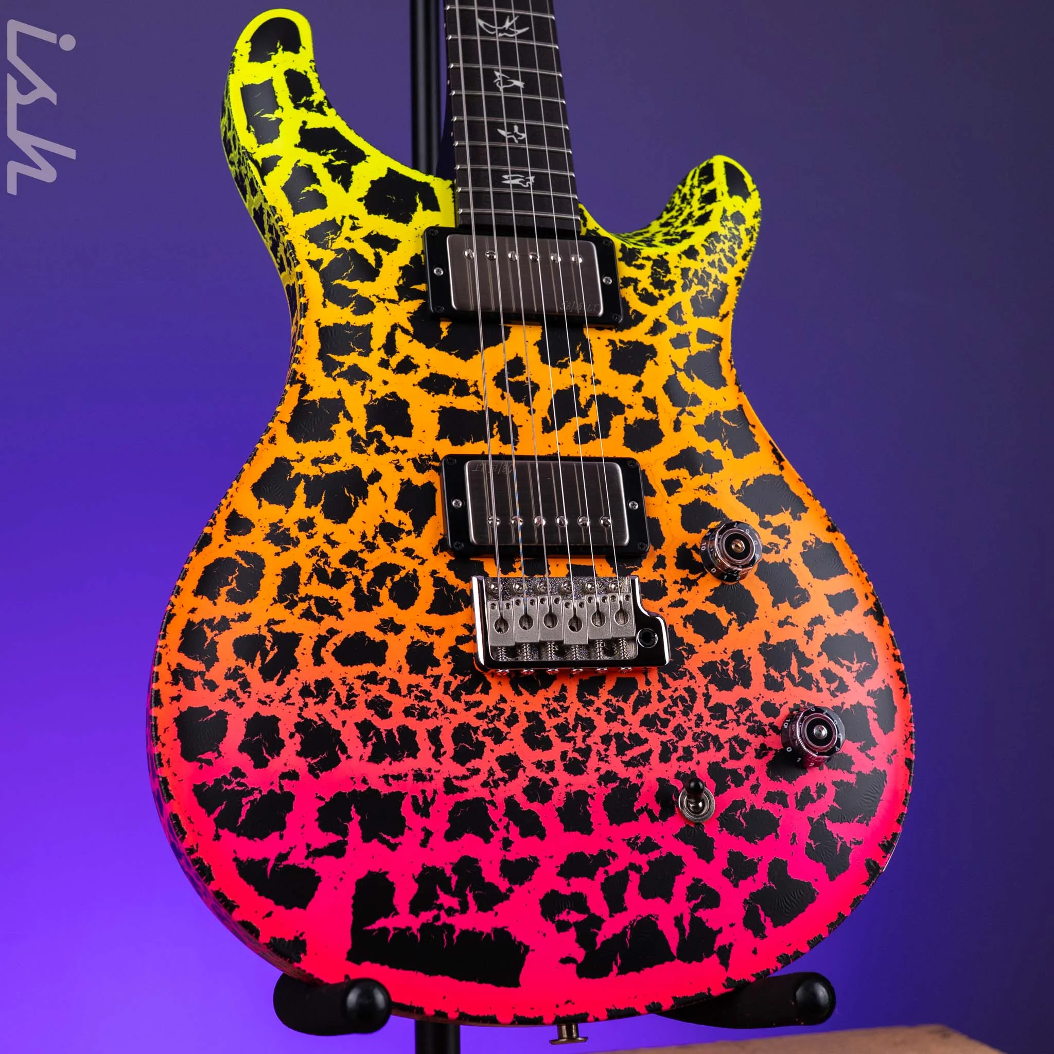 PRS CE 22 Sprayer’s Choice Sunset Candy Fade Crackle