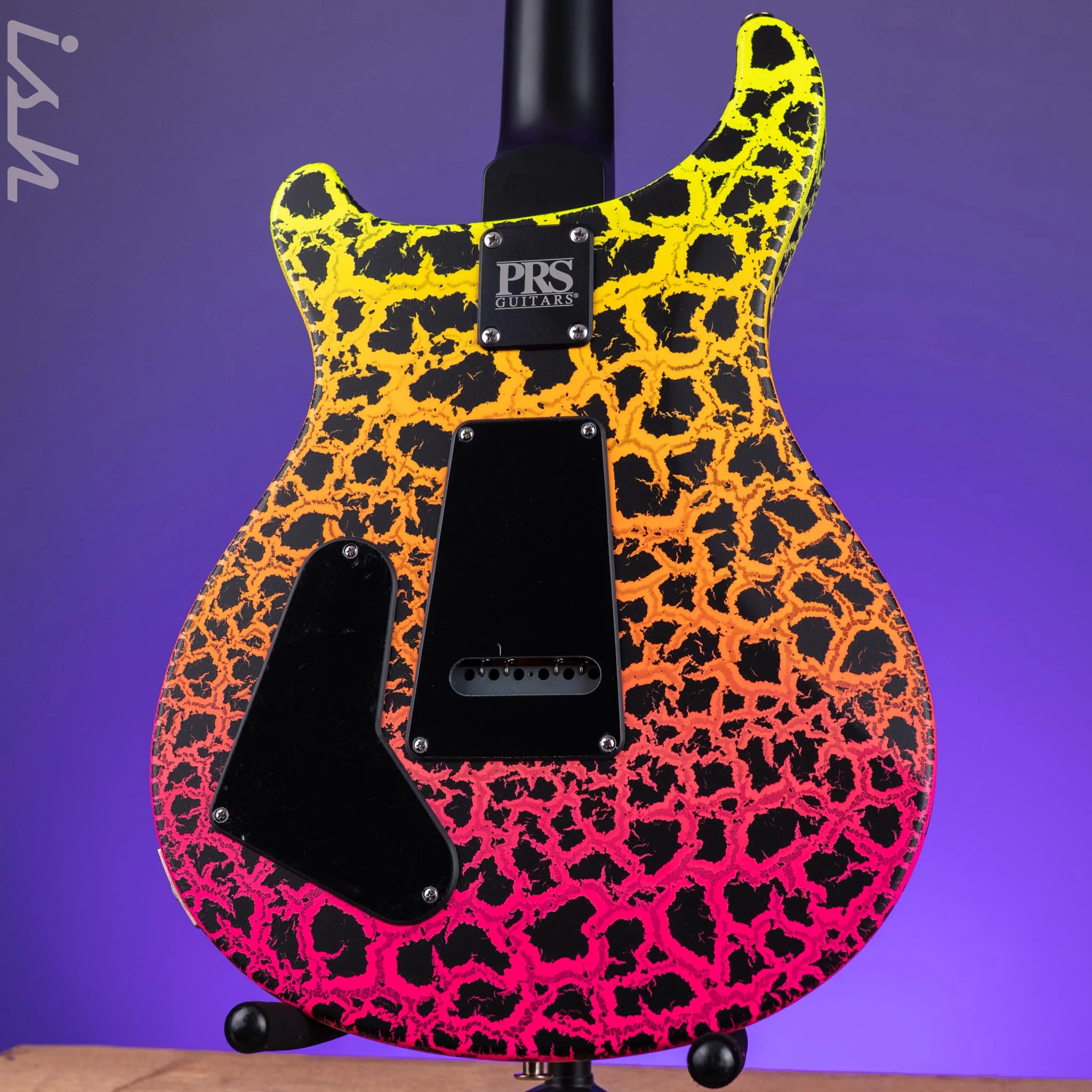 PRS CE 22 Sprayer’s Choice Sunset Candy Fade Crackle - Image 9