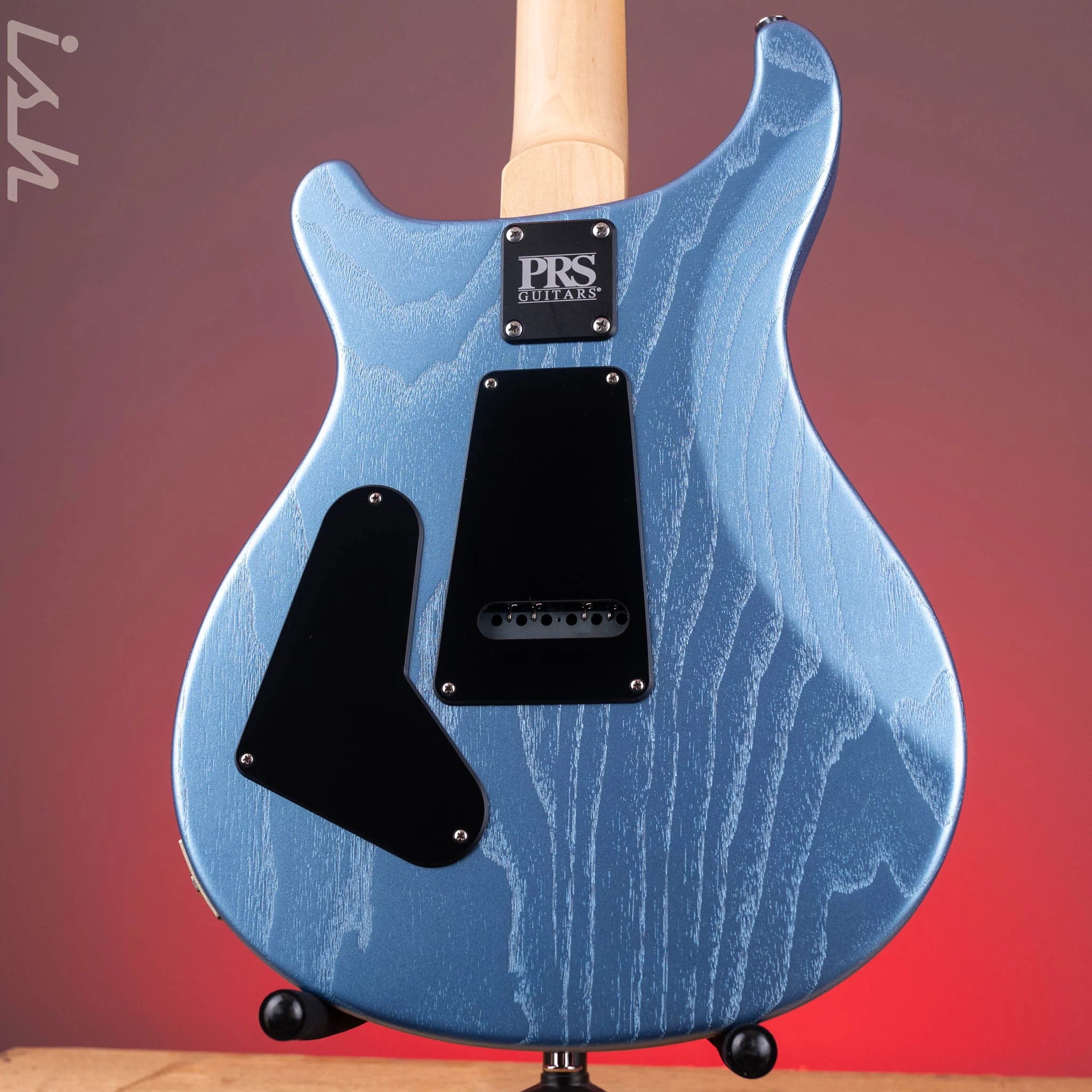 PRS CE 24-08 Swamp Ash Limited Edition Frost Blue Metallic - Image 8