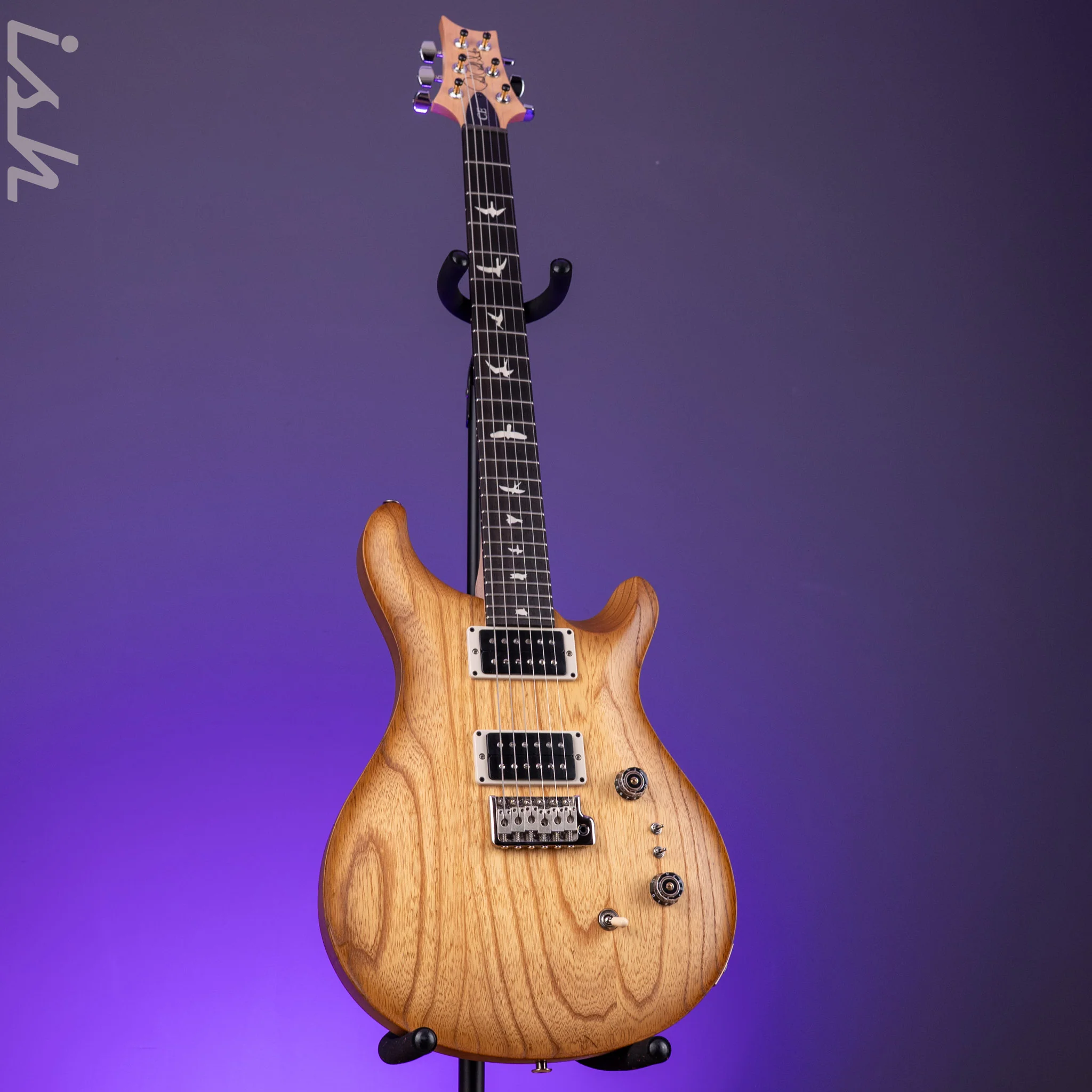 PRS CE 24-08 Swamp Ash Limited Edition Vintage Natural - Image 2
