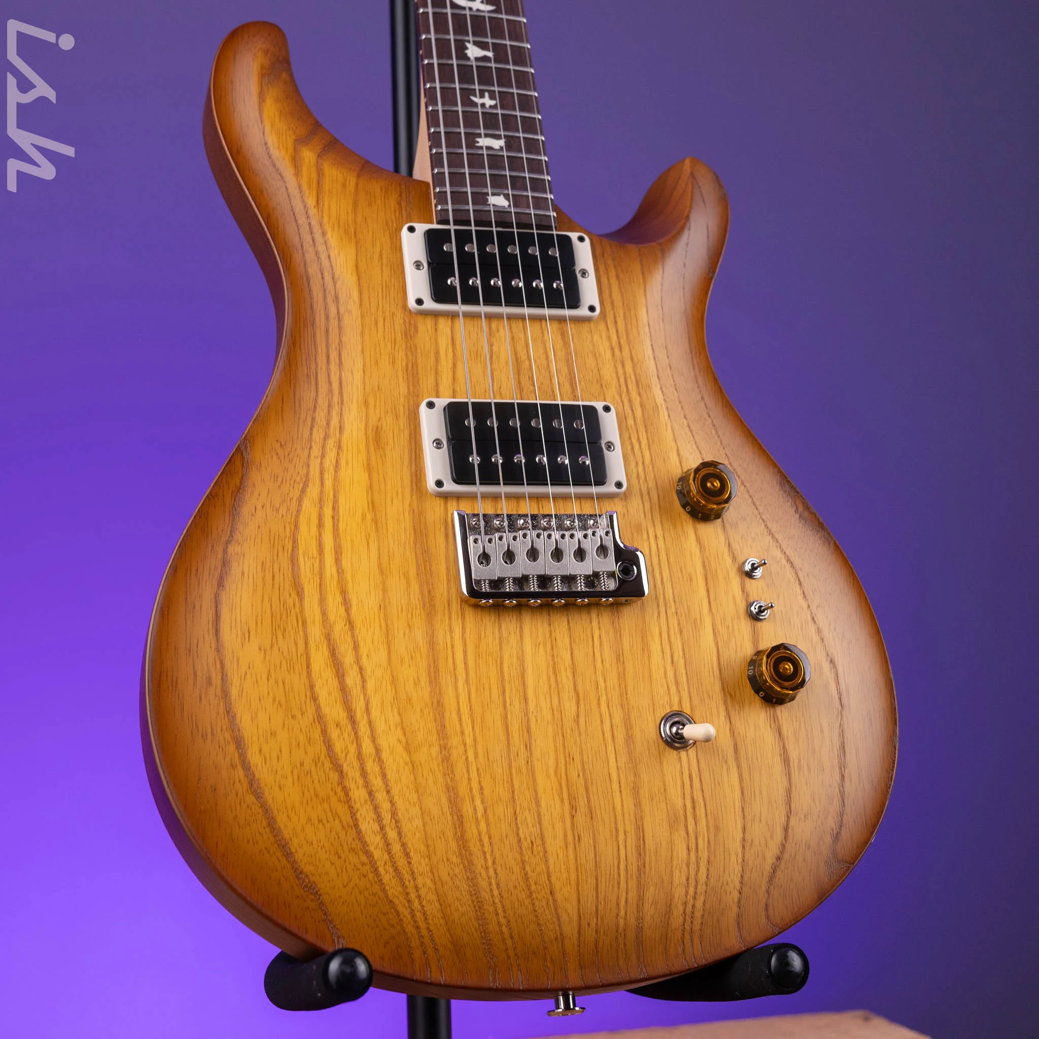 PRS CE 24-08 Swamp Ash Limited Edition Vintage Natural