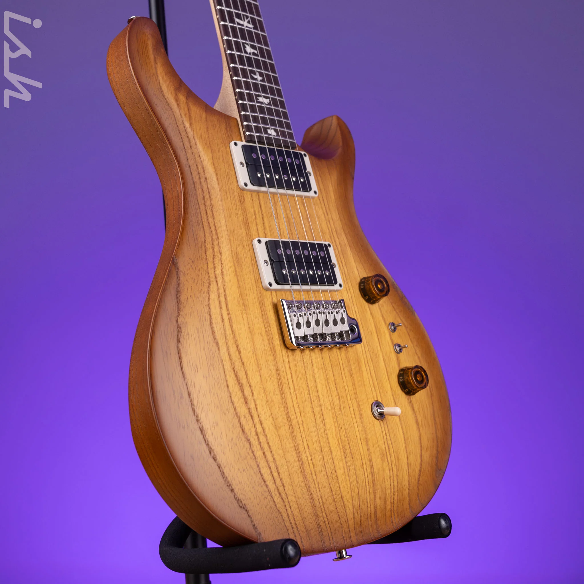 PRS CE 24-08 Swamp Ash Limited Edition Vintage Natural - Image 3