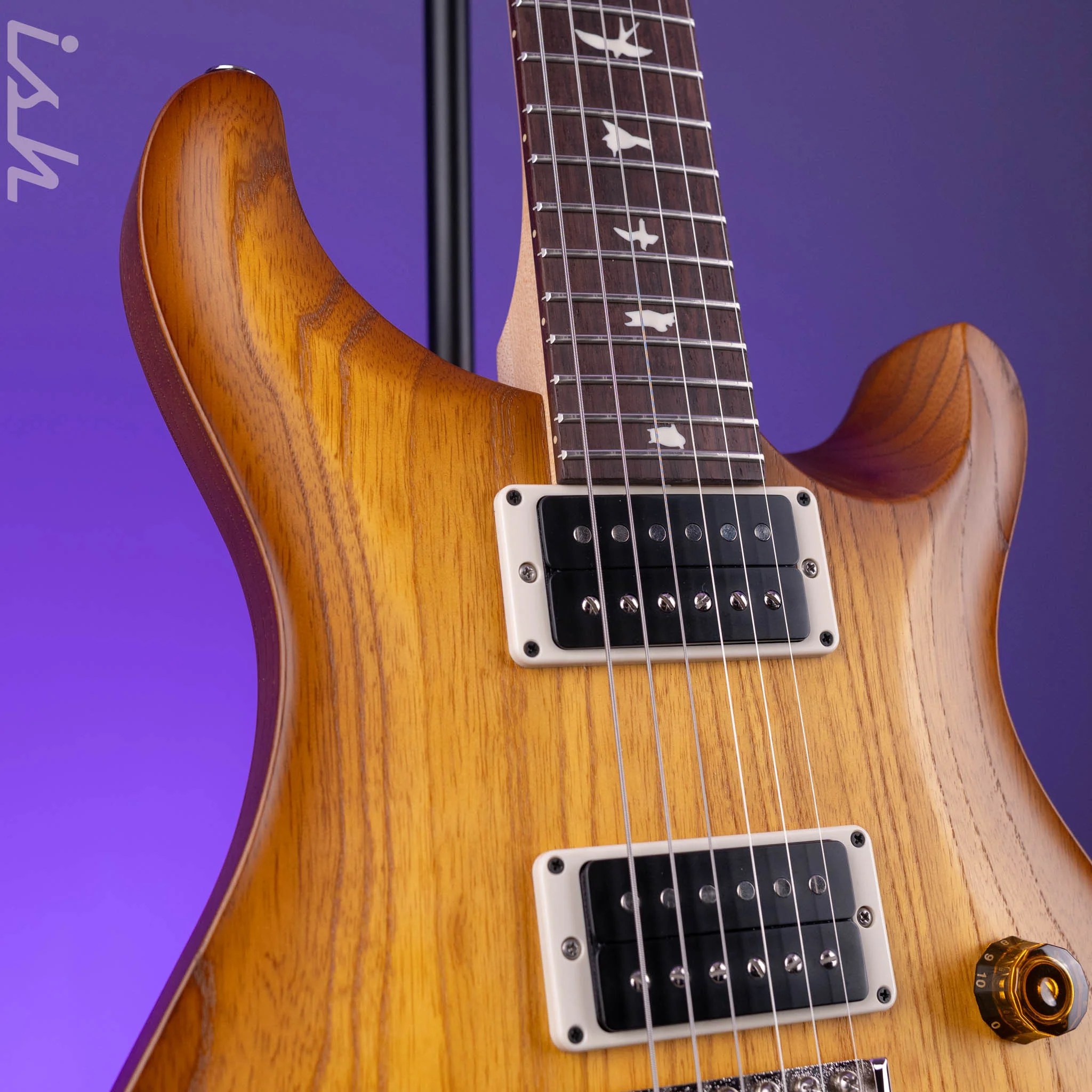 PRS CE 24-08 Swamp Ash Limited Edition Vintage Natural - Image 4