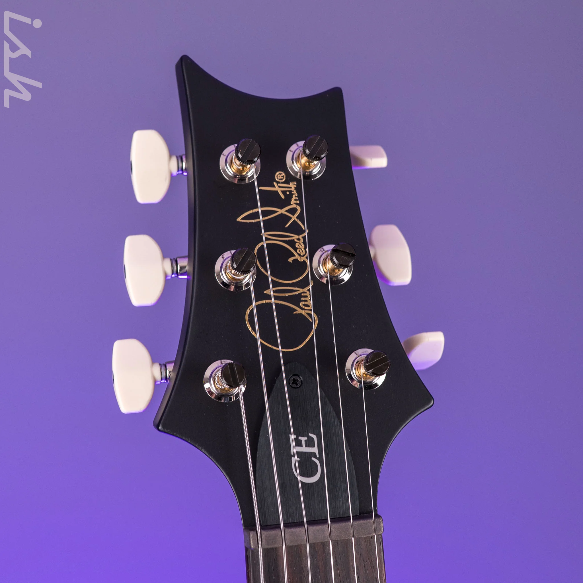 PRS CE 24 Black Matcha Green Crackle Sprayer's Choice - Image 6