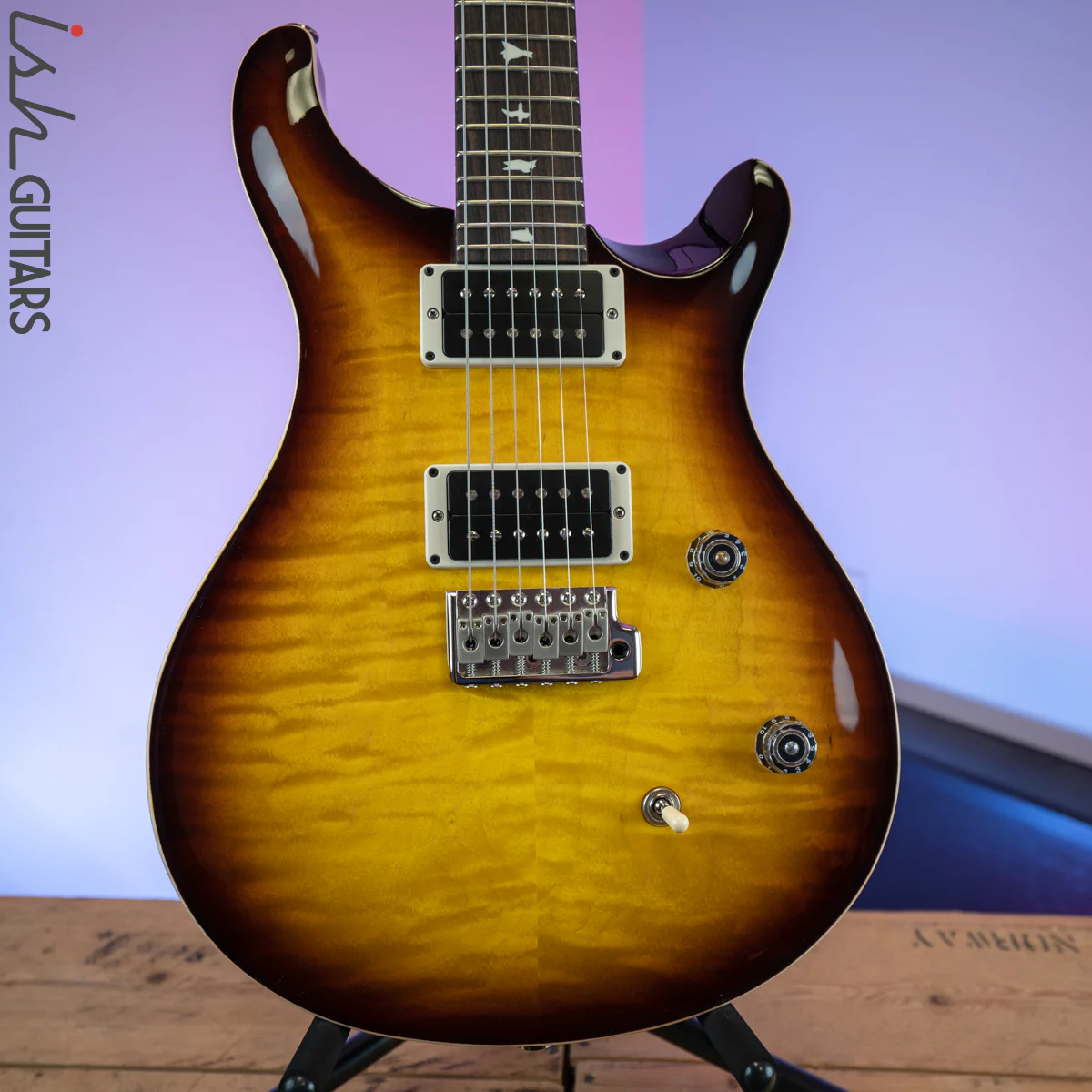 PRS CE 24 McCarty Tobacco Sunburst - Store Demo
