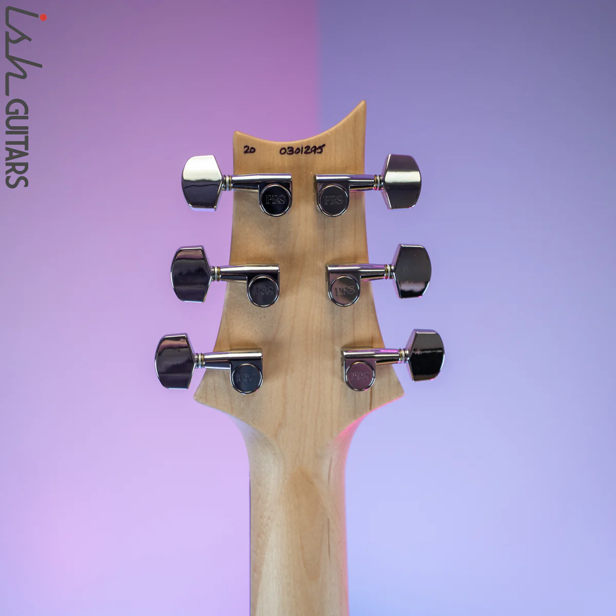 PRS CE 24 McCarty Tobacco Sunburst - Store Demo - Image 12