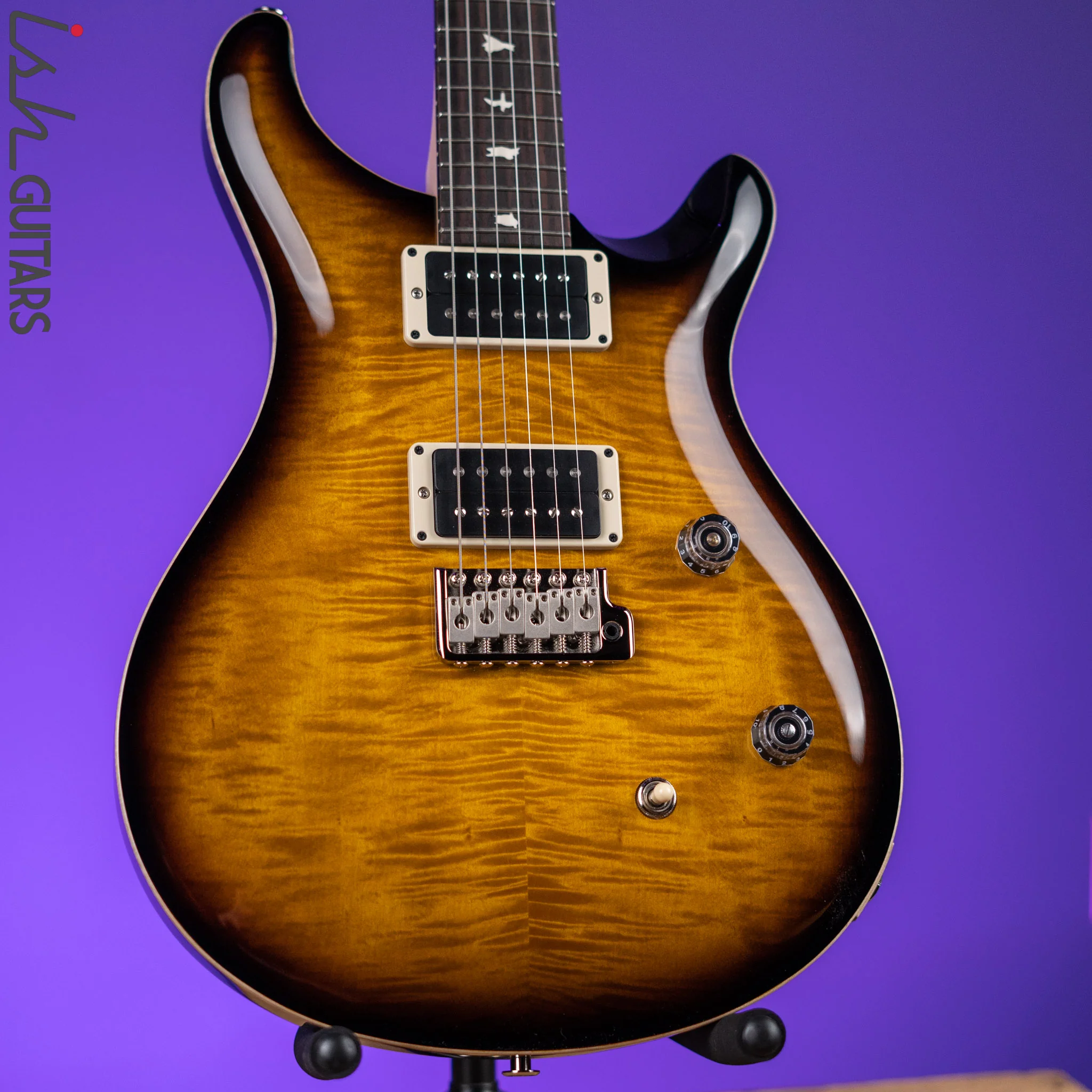 PRS CE 24 Electric Guitar Amber Smokewrap