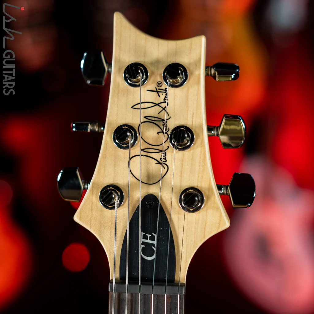 PRS CE 24 Electric Guitar Aquamarine w/ Natural Back - Image 5