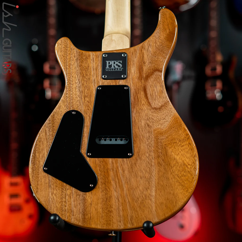 PRS CE 24 Electric Guitar Aquamarine w/ Natural Back - Image 7