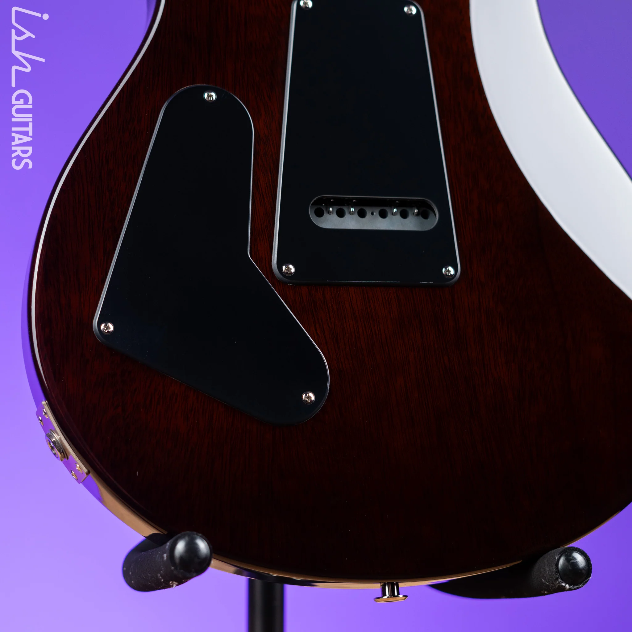 PRS CE 24 Electric Guitar Black Amber - Image 9