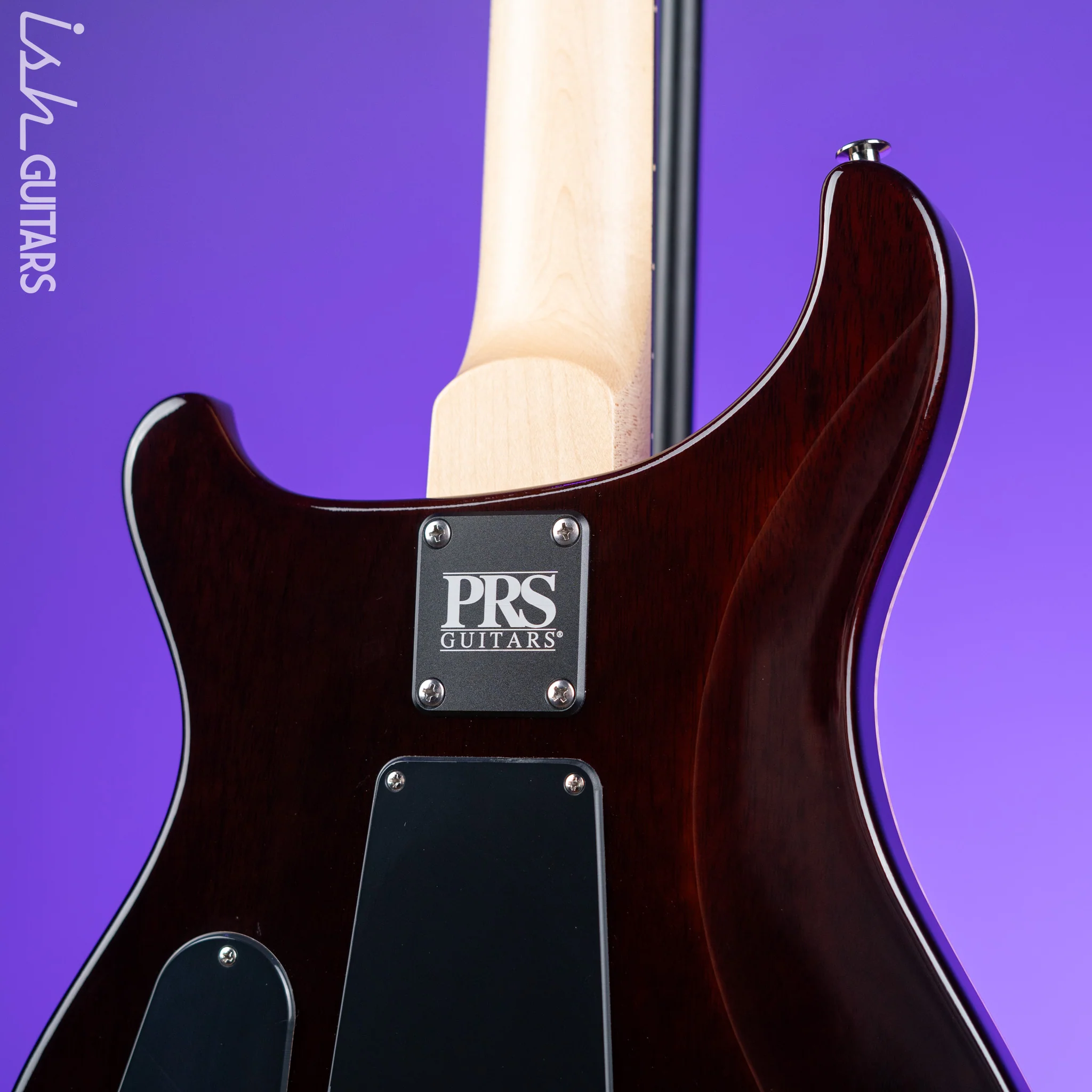 PRS CE 24 Electric Guitar Black Amber - Image 8