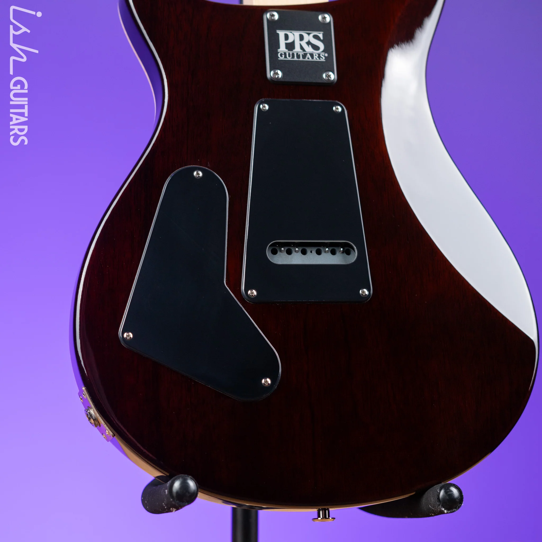 PRS CE 24 Electric Guitar Black Amber - Image 9