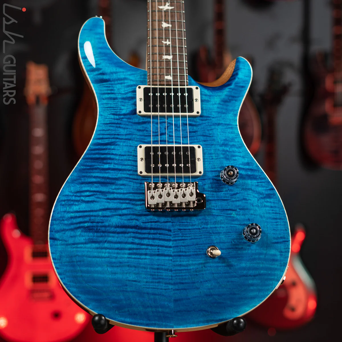 PRS CE 24 Electric Guitar Blue Matteo