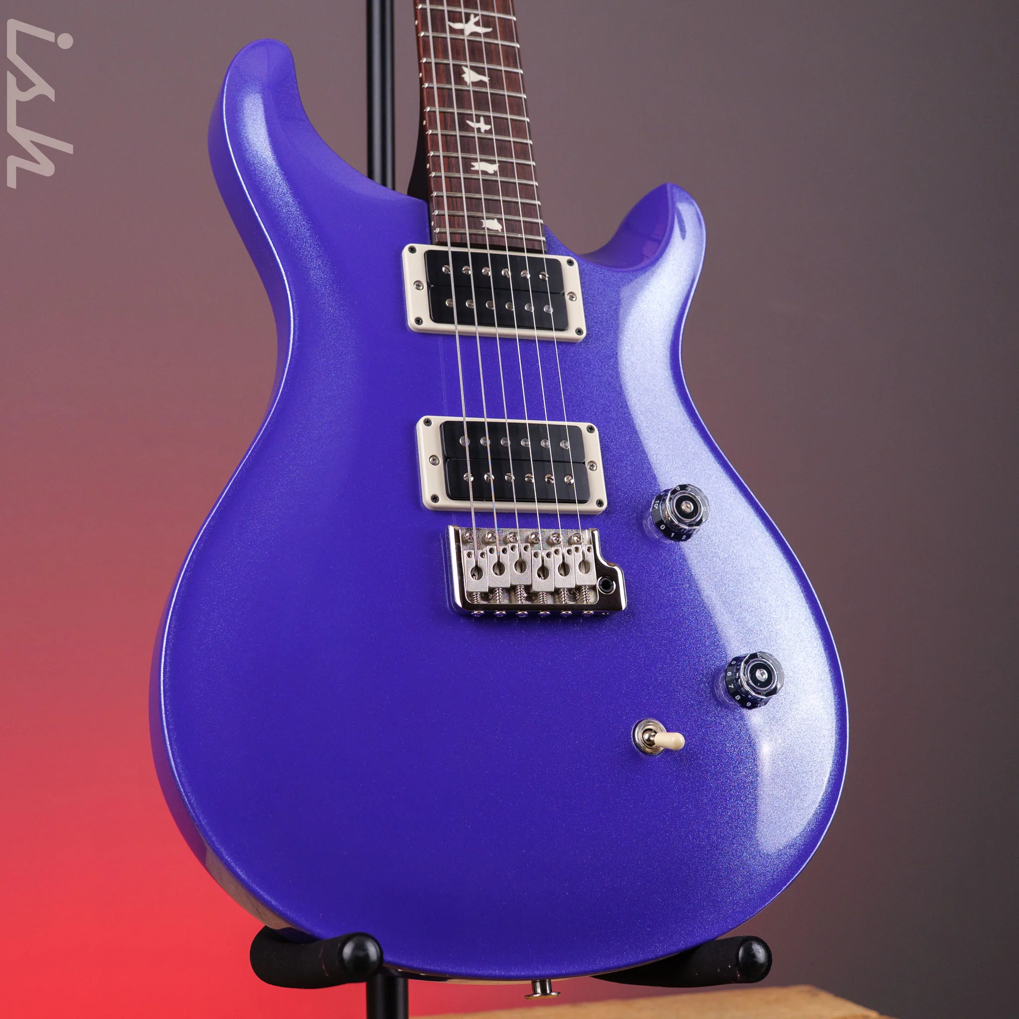 PRS CE 24 Electric Guitar Custom Metallic Purple