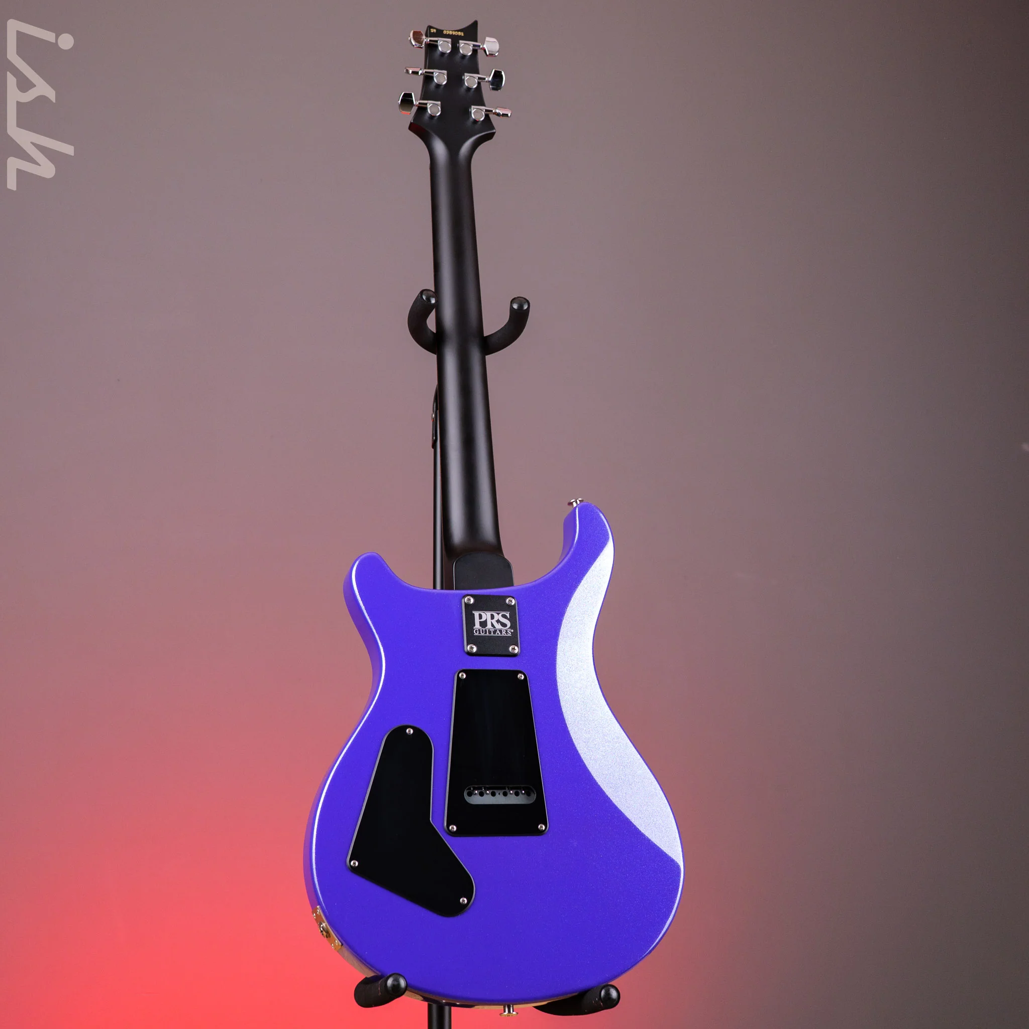 PRS CE 24 Electric Guitar Custom Metallic Purple - Image 7