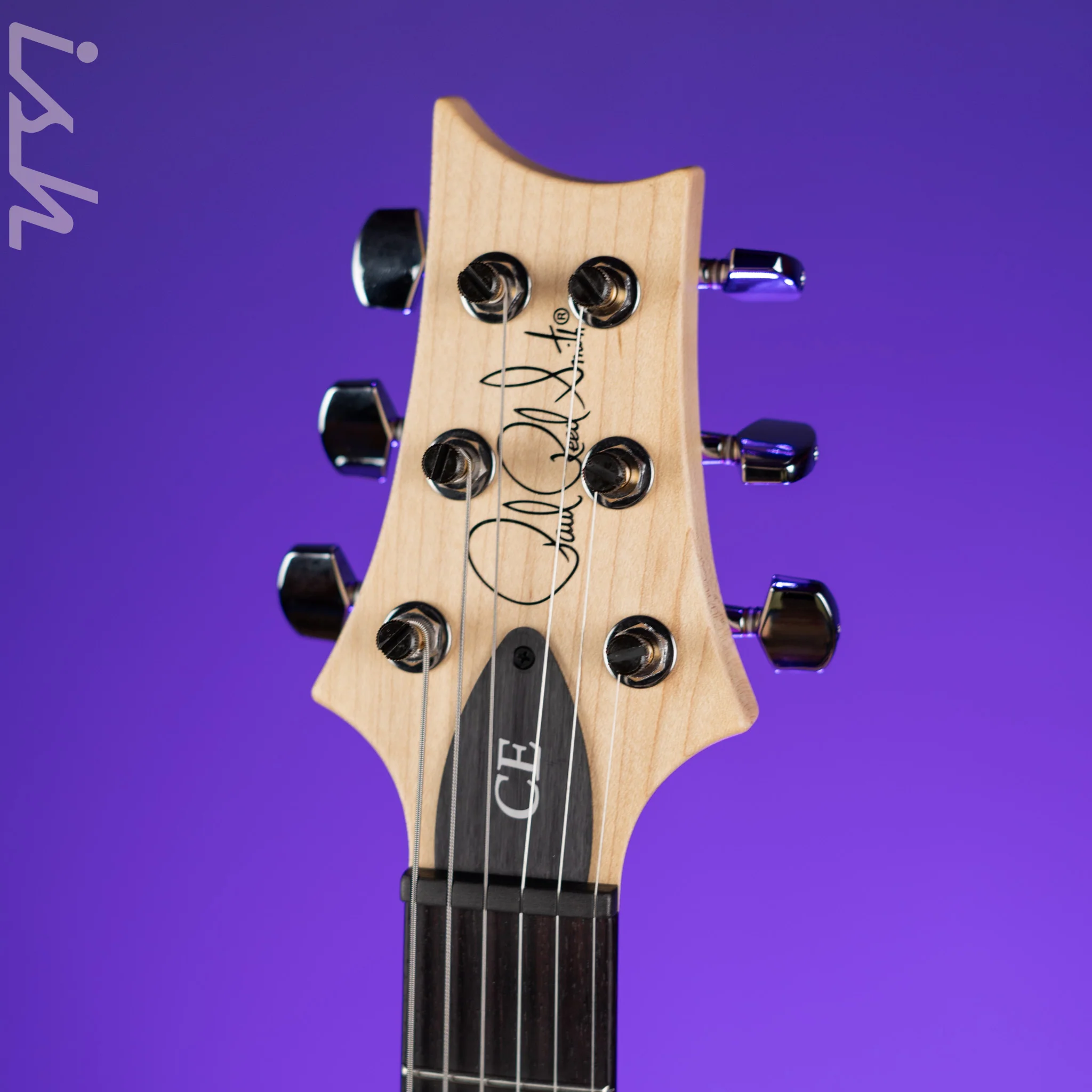 PRS CE 24 Electric Guitar Dark Cherry Sunburst - Image 5
