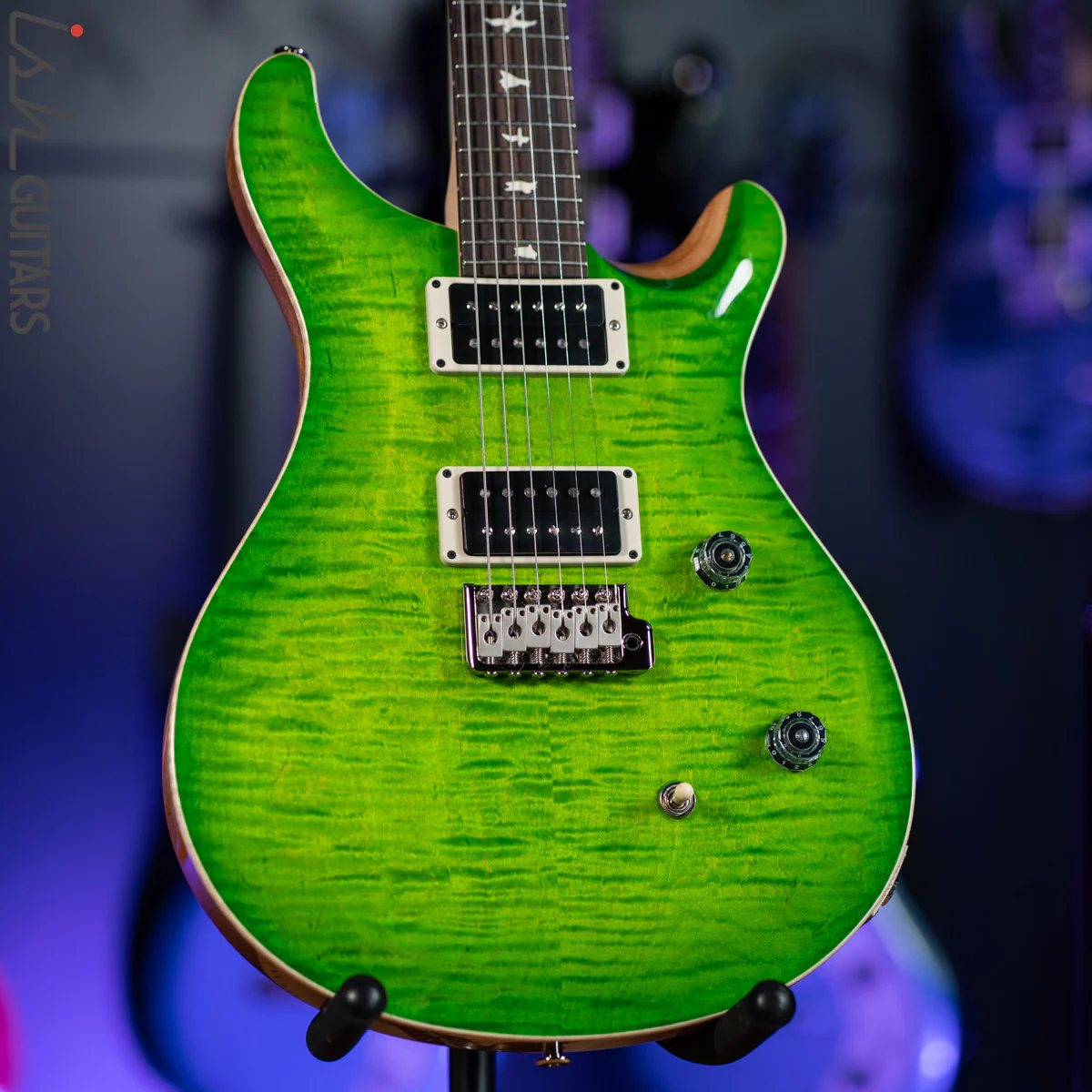2021 PRS CE 24 Electric Guitar Eriza Verde