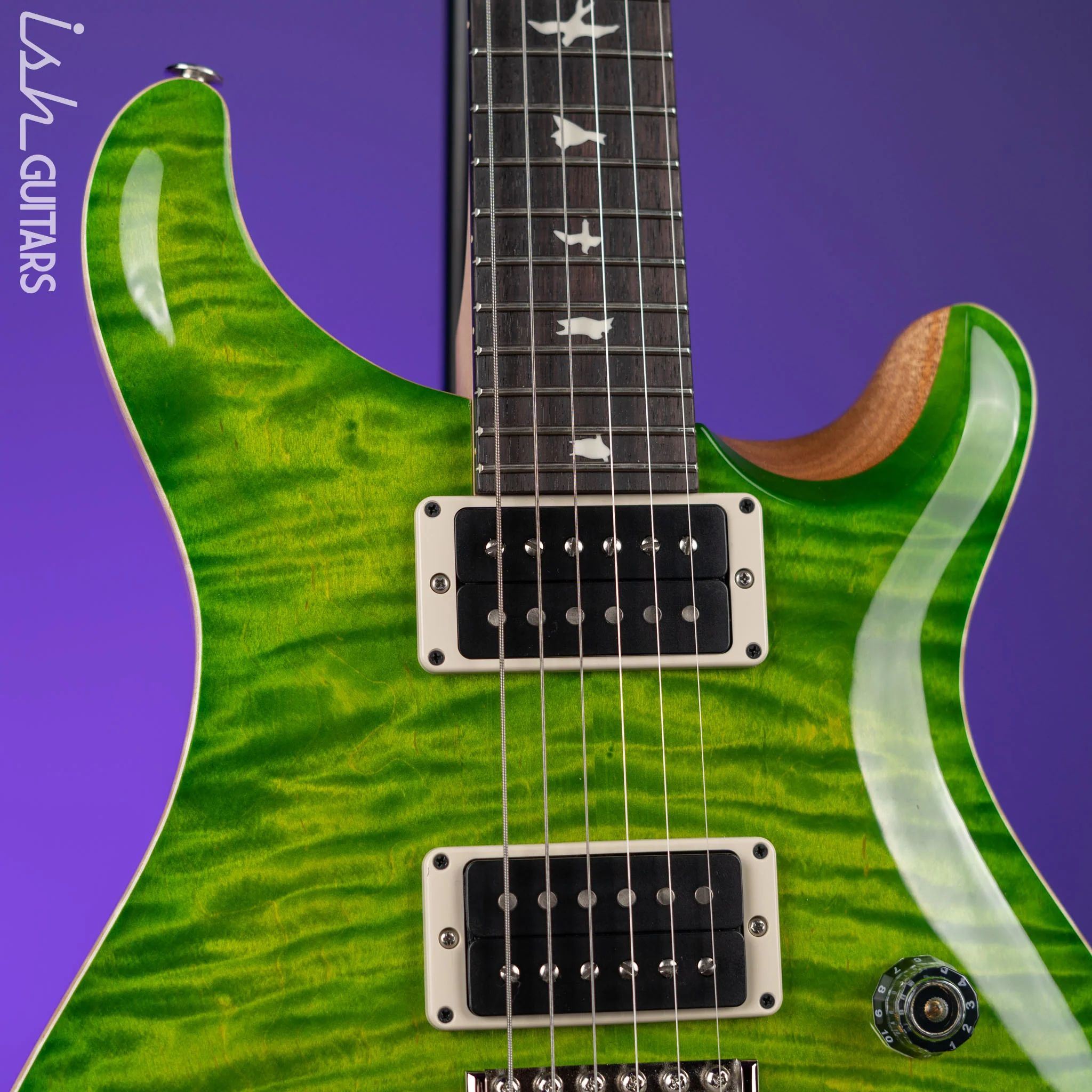 PRS CE 24 Electric Guitar Eriza Verde - Image 3