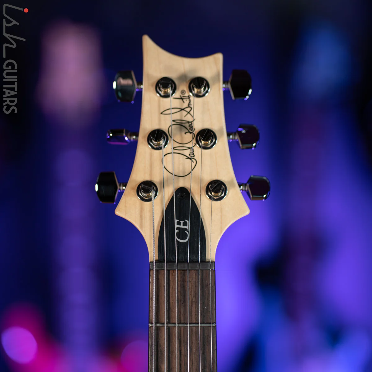 2021 PRS CE 24 Electric Guitar Eriza Verde - Image 6