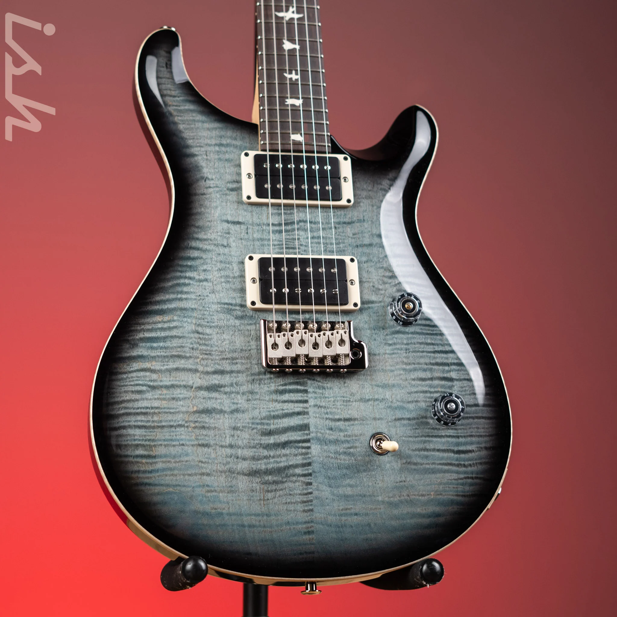 PRS CE 24 Electric Guitar Faded Blue Smokeburst