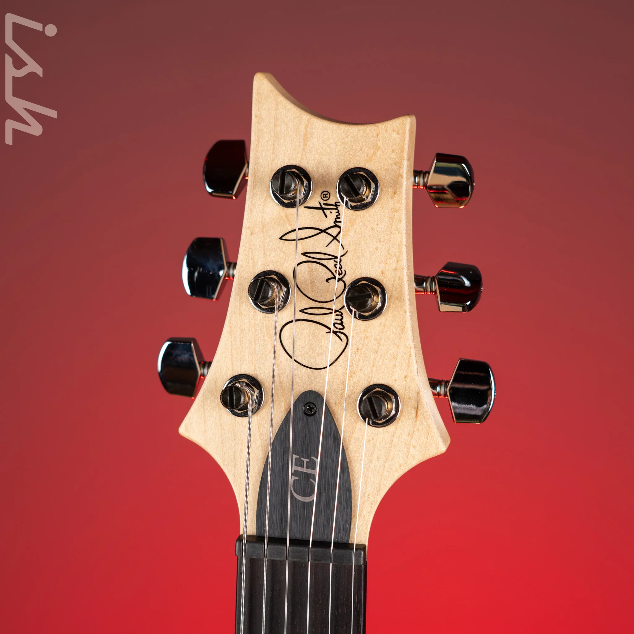 PRS CE 24 Electric Guitar Faded Blue Smokeburst - Image 5