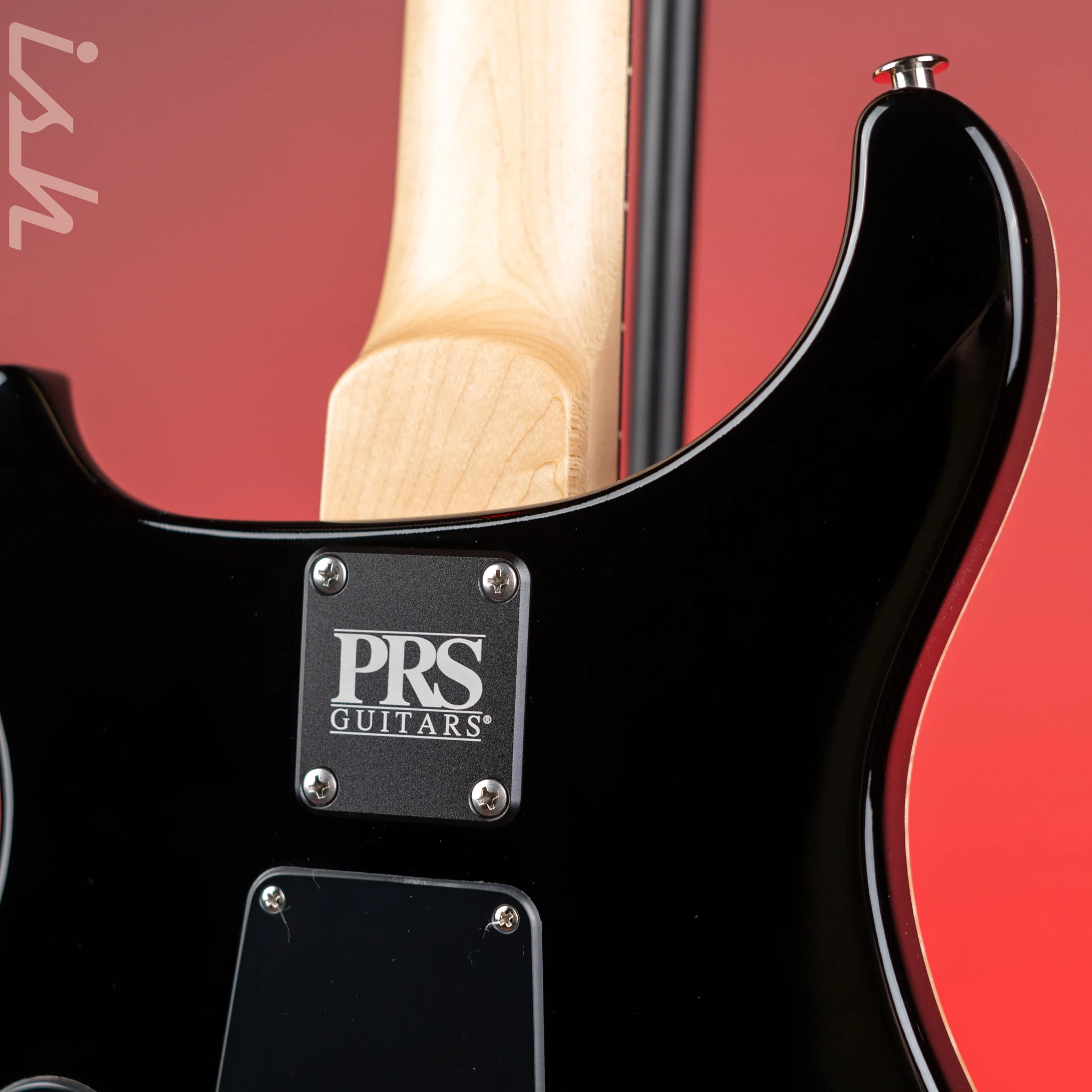 PRS CE 24 Electric Guitar Faded Blue Smokeburst - Image 8