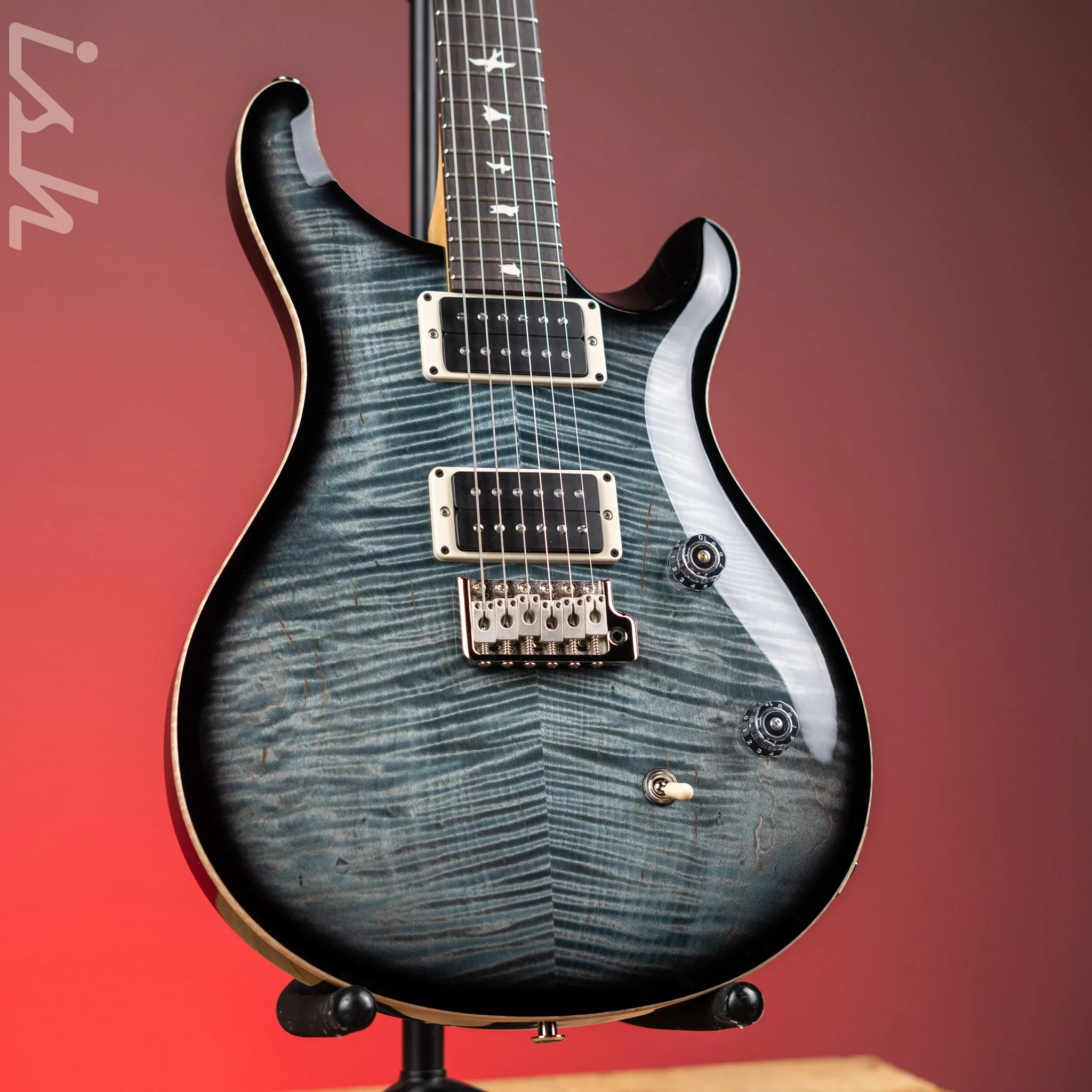 PRS CE 24 Electric Guitar Faded Blue Smokeburst
