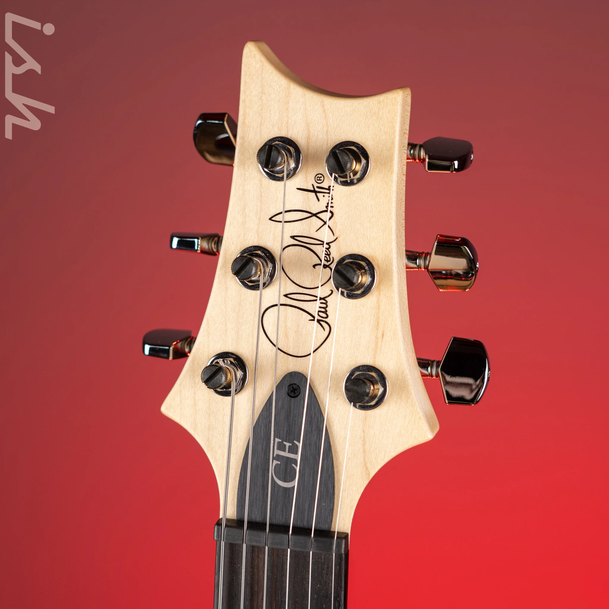 PRS CE 24 Electric Guitar Faded Blue Smokeburst - Image 5