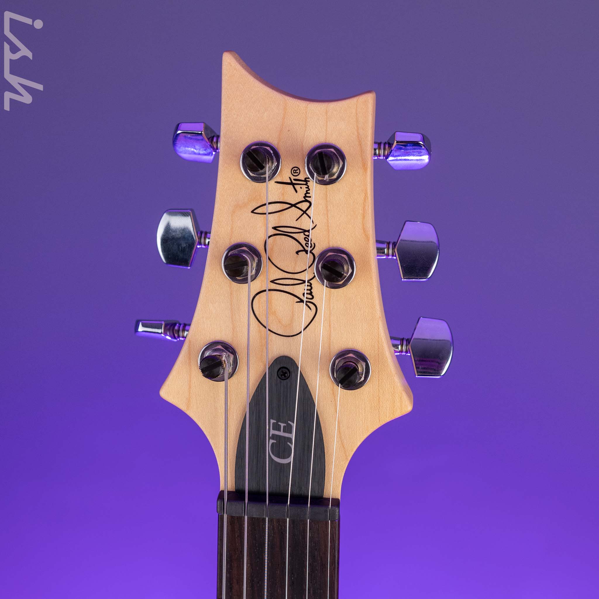 PRS CE 24 Electric Guitar Faded Gray Black Demo - Image 5
