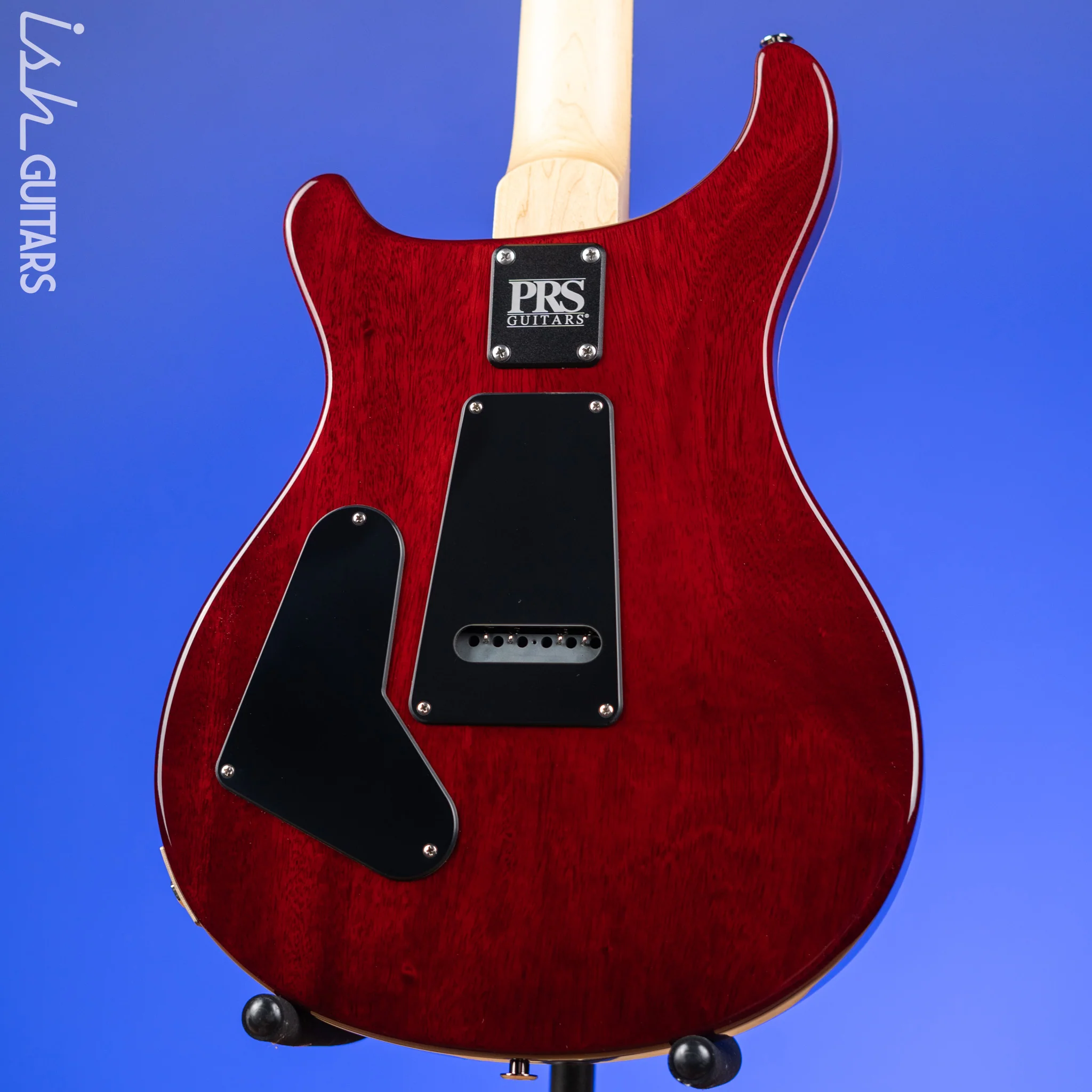PRS CE 24 Electric Guitar Fire Red Burst - Image 7