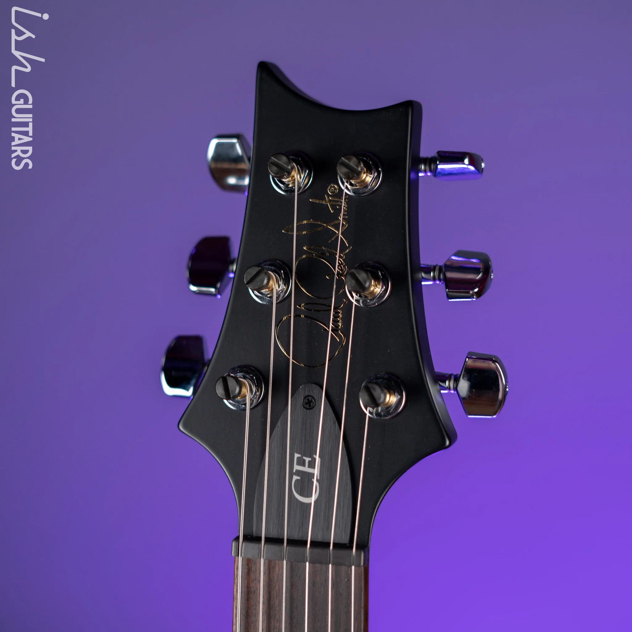 PRS CE 24 Electric Guitar Fire Red Burst Smokewrap Custom Color - Image 5