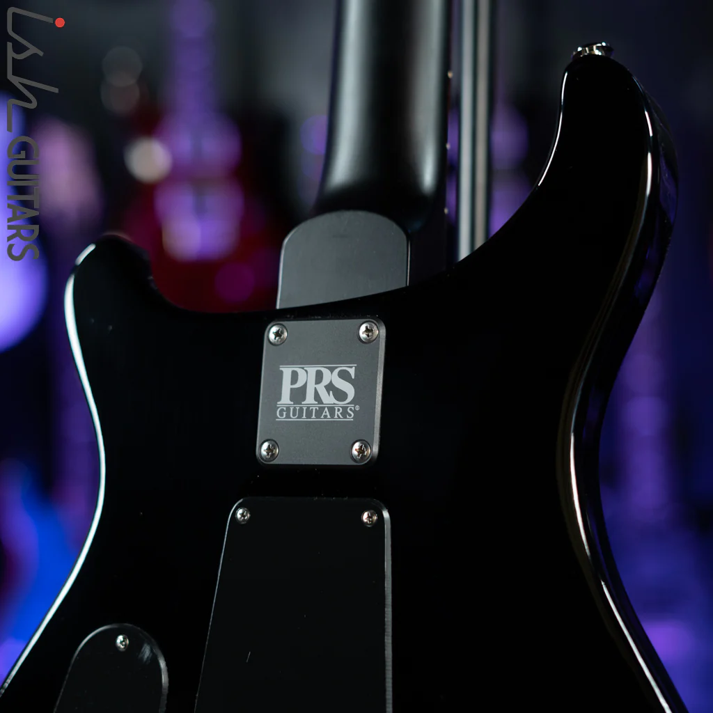 2021 PRS CE 24 Electric Guitar Grey Black w/ Black Wrap Burst - Image 8