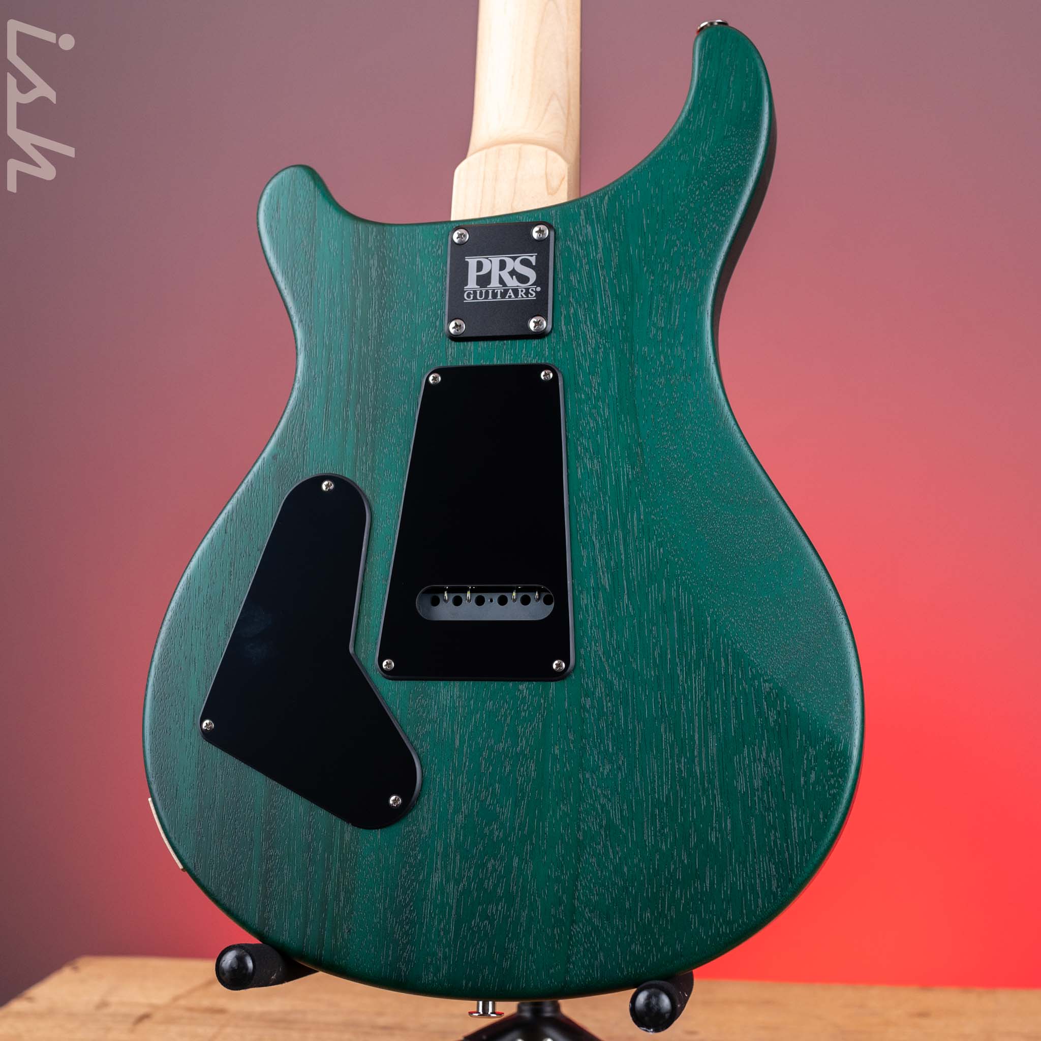 PRS CE 24 Electric Guitar Iris Blue Smoked Wrap Burst (Satin) Demo - Image 8