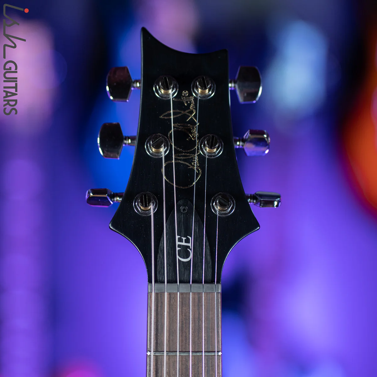 PRS CE 24 Electric Guitar Metallic Gold - Image 6