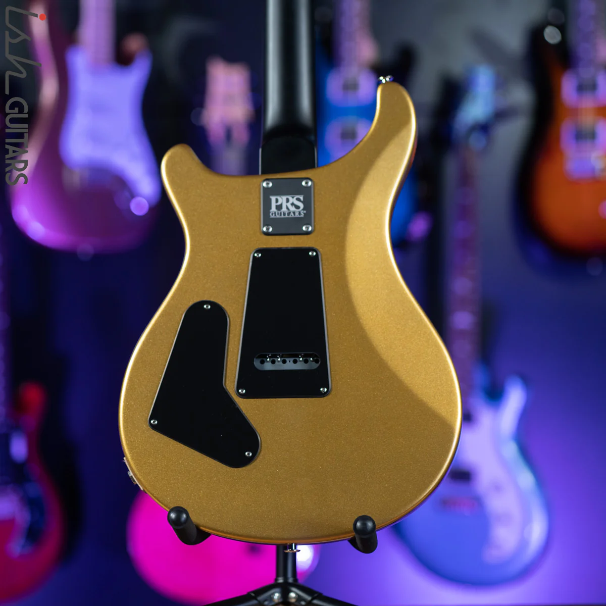 PRS CE 24 Electric Guitar Metallic Gold - Image 8