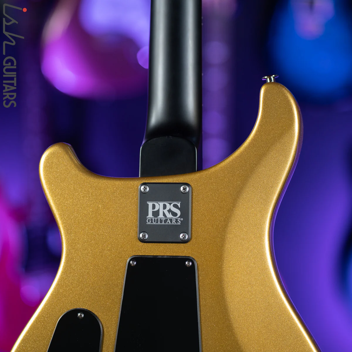 PRS CE 24 Electric Guitar Metallic Gold - Image 9