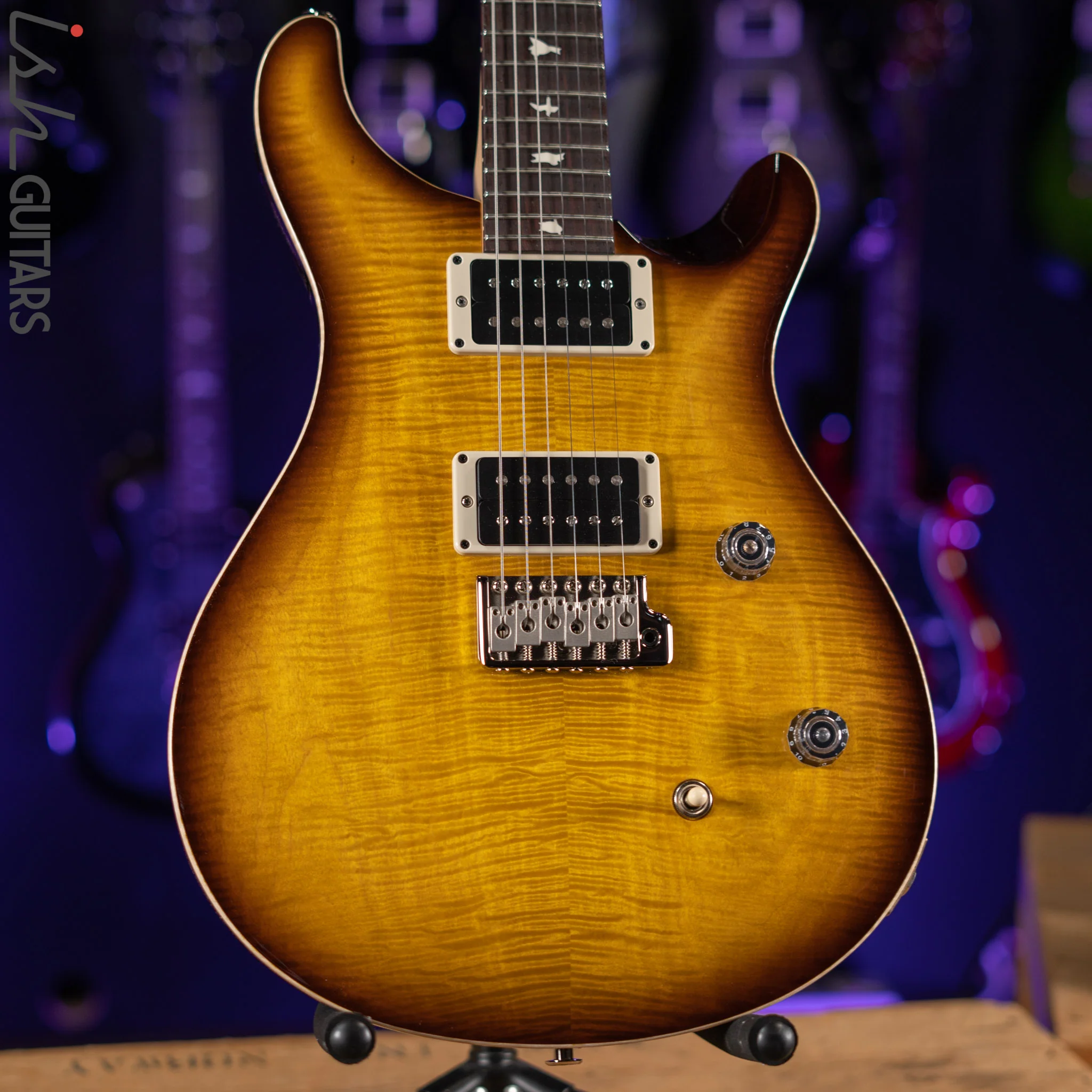 PRS CE 24 Electric Guitar Tobacco Sunburst