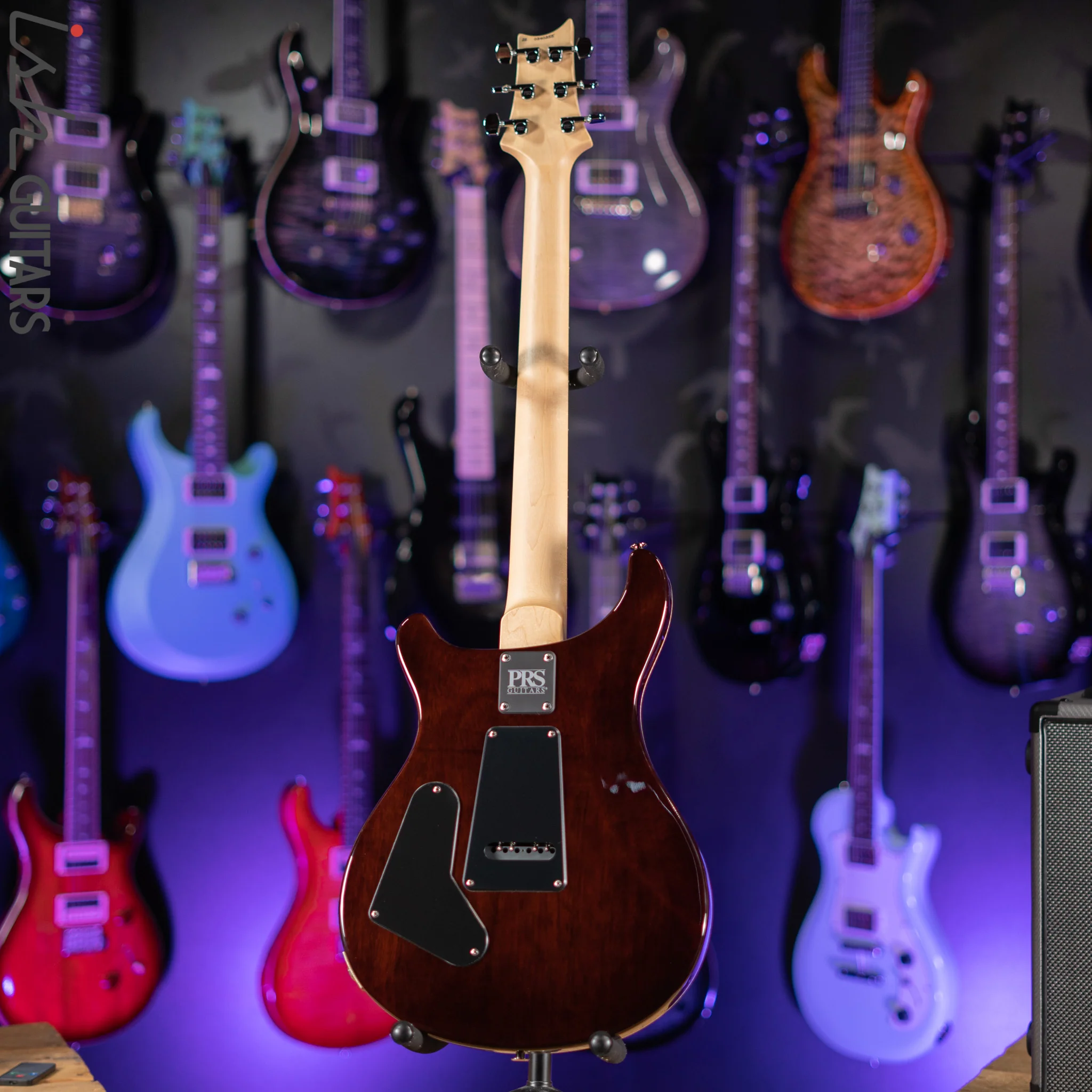 PRS CE 24 Electric Guitar Tobacco Sunburst - Image 7