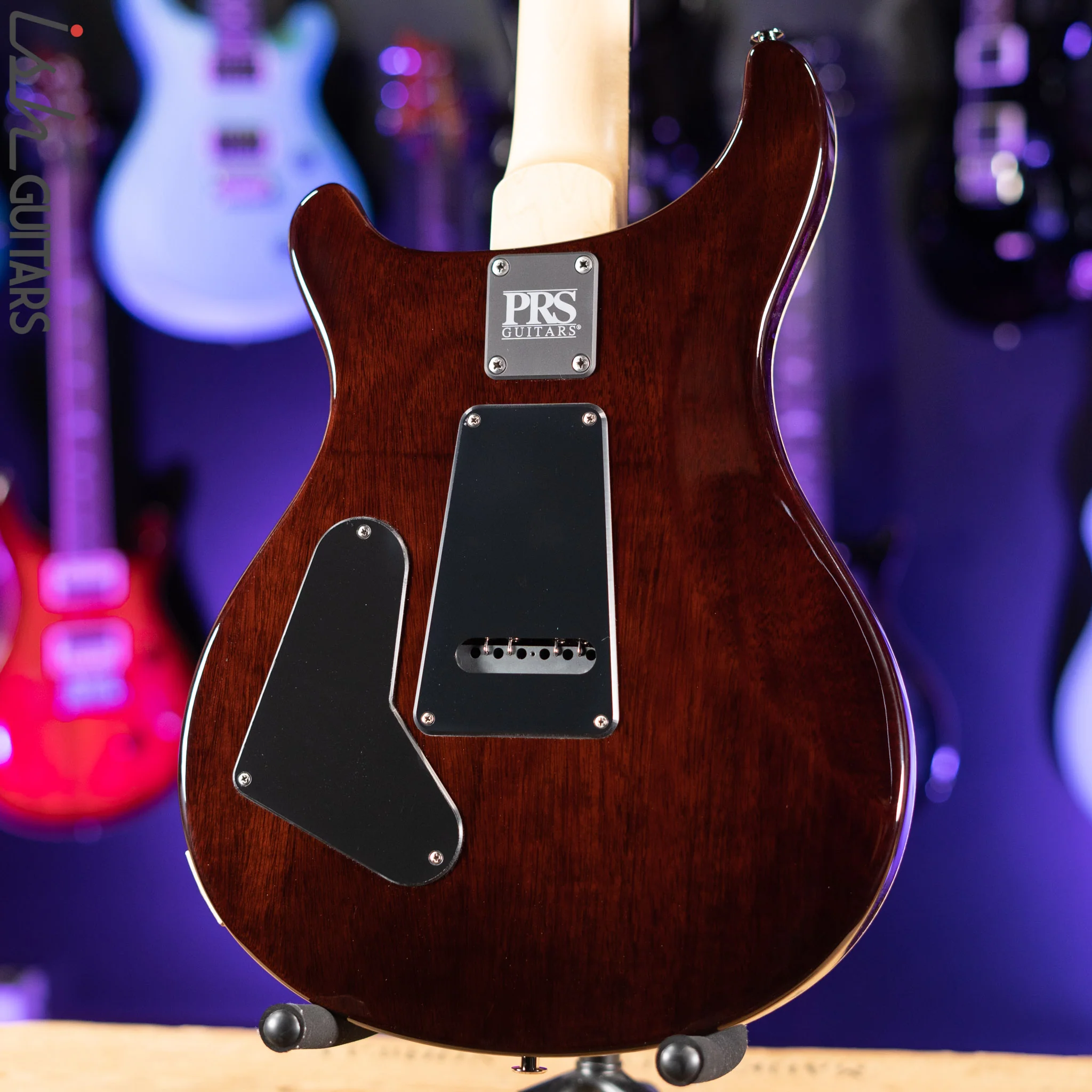 PRS CE 24 Electric Guitar Tobacco Sunburst - Image 8