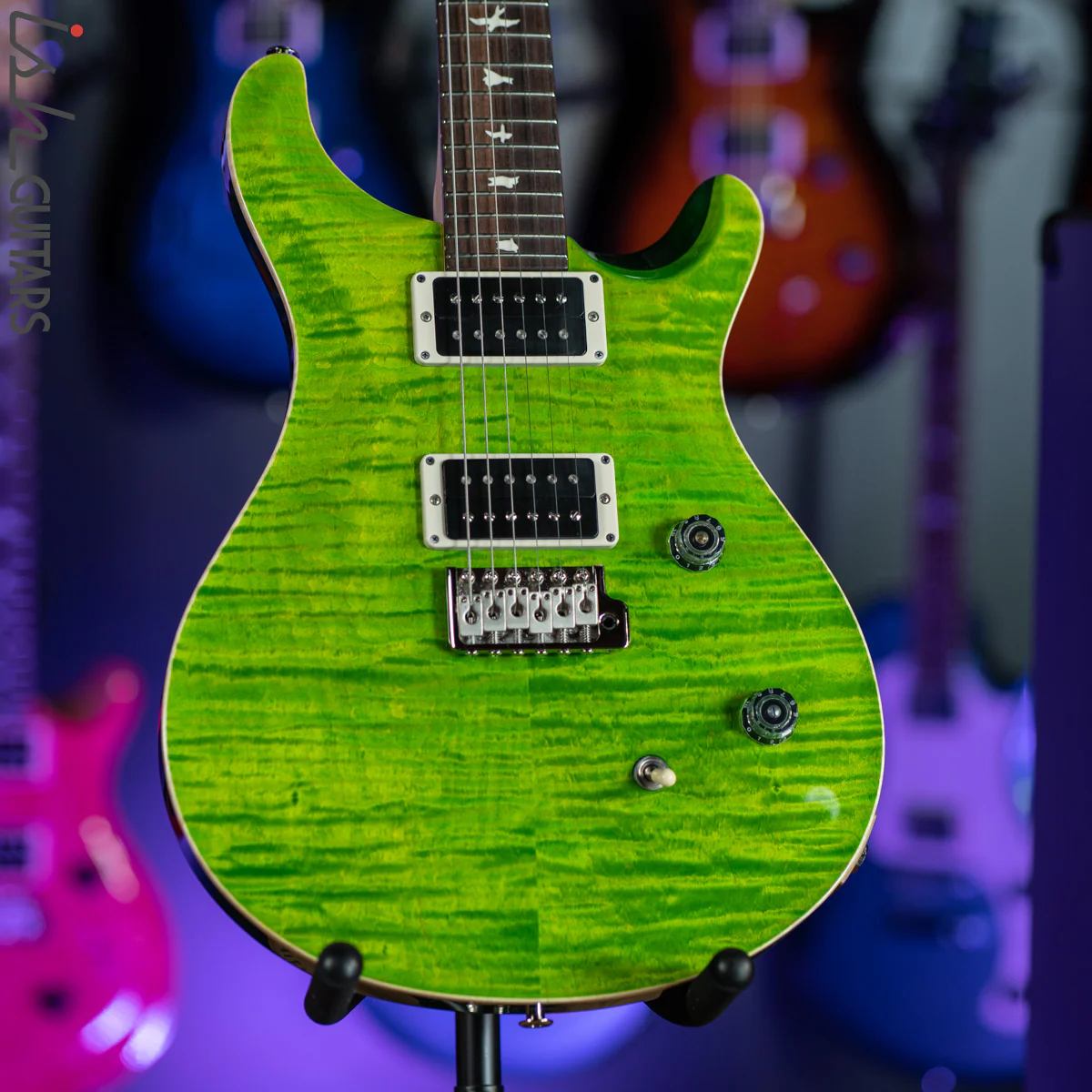 2021 PRS CE 24 Eriza Verde Electric Guitar