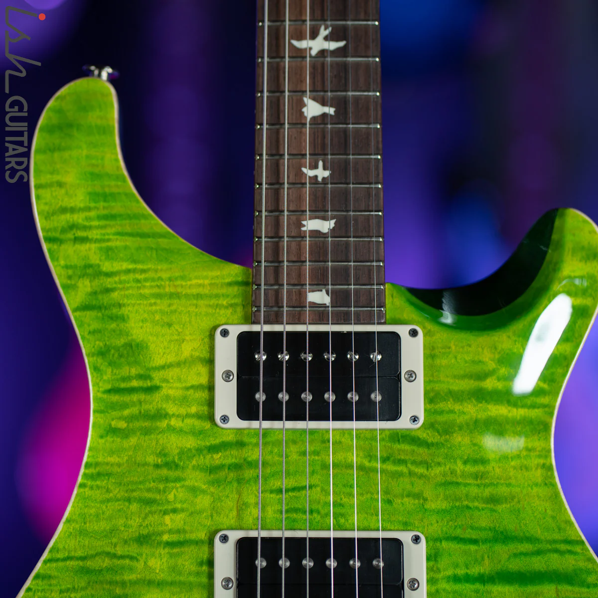 2021 PRS CE 24 Eriza Verde Electric Guitar - Image 3