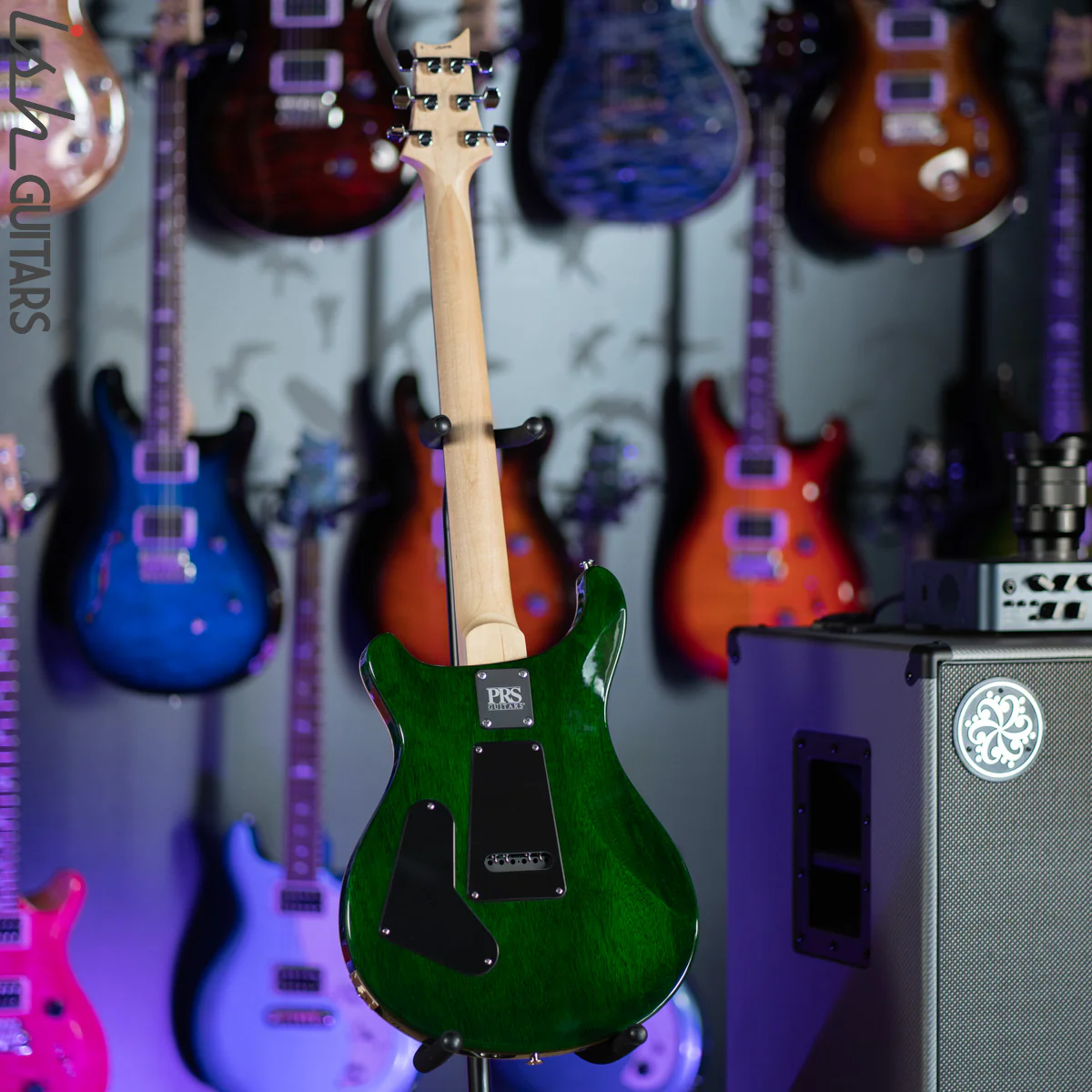 2021 PRS CE 24 Eriza Verde Electric Guitar - Image 7